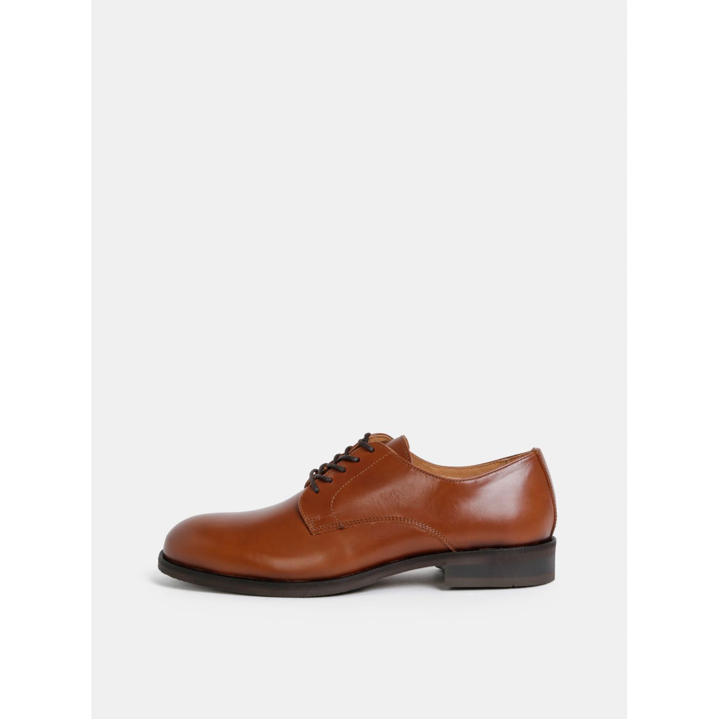 Brown Leather Shoes Selected By Homme Louis