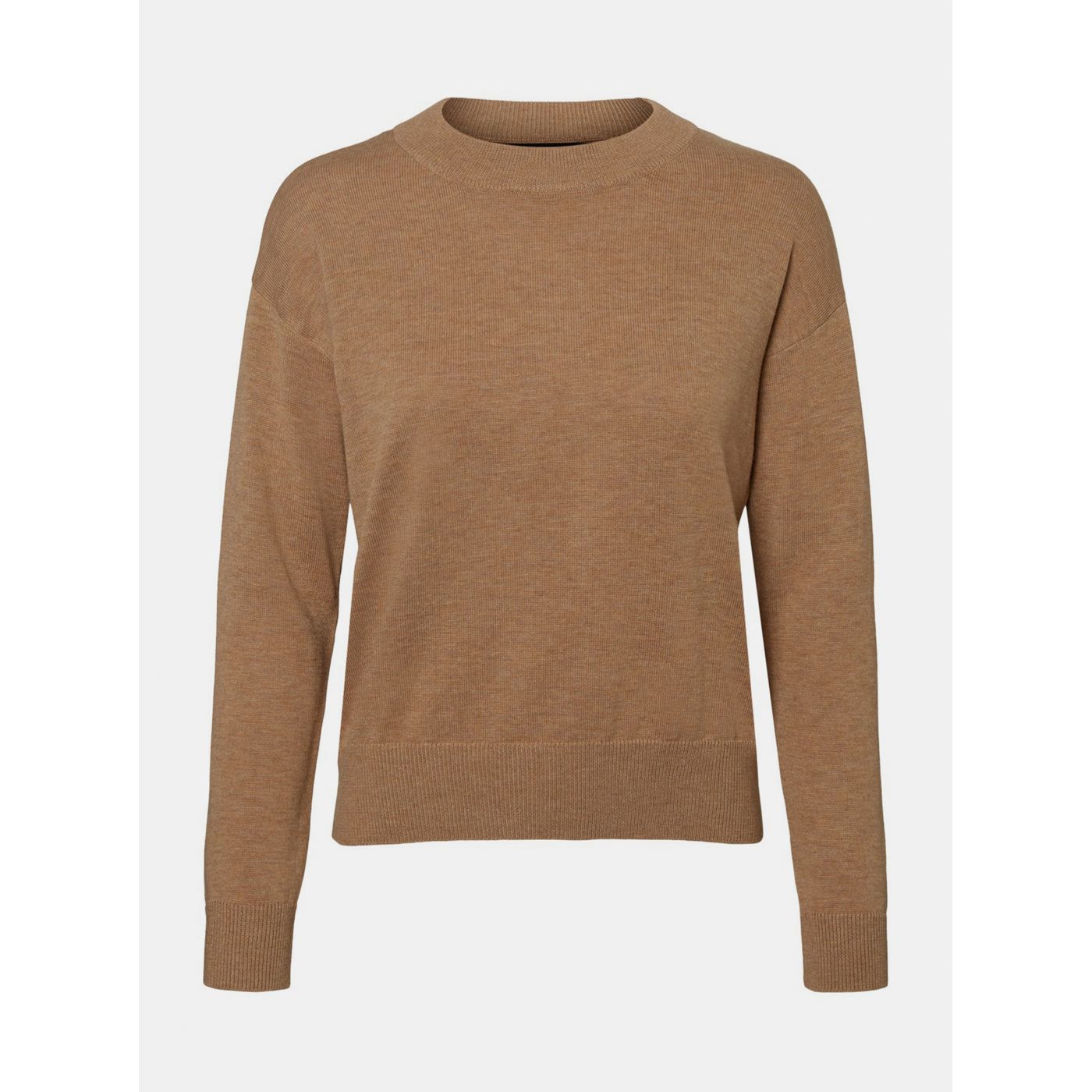 Brown SWEATER AWARE by VERO MODA Zorba