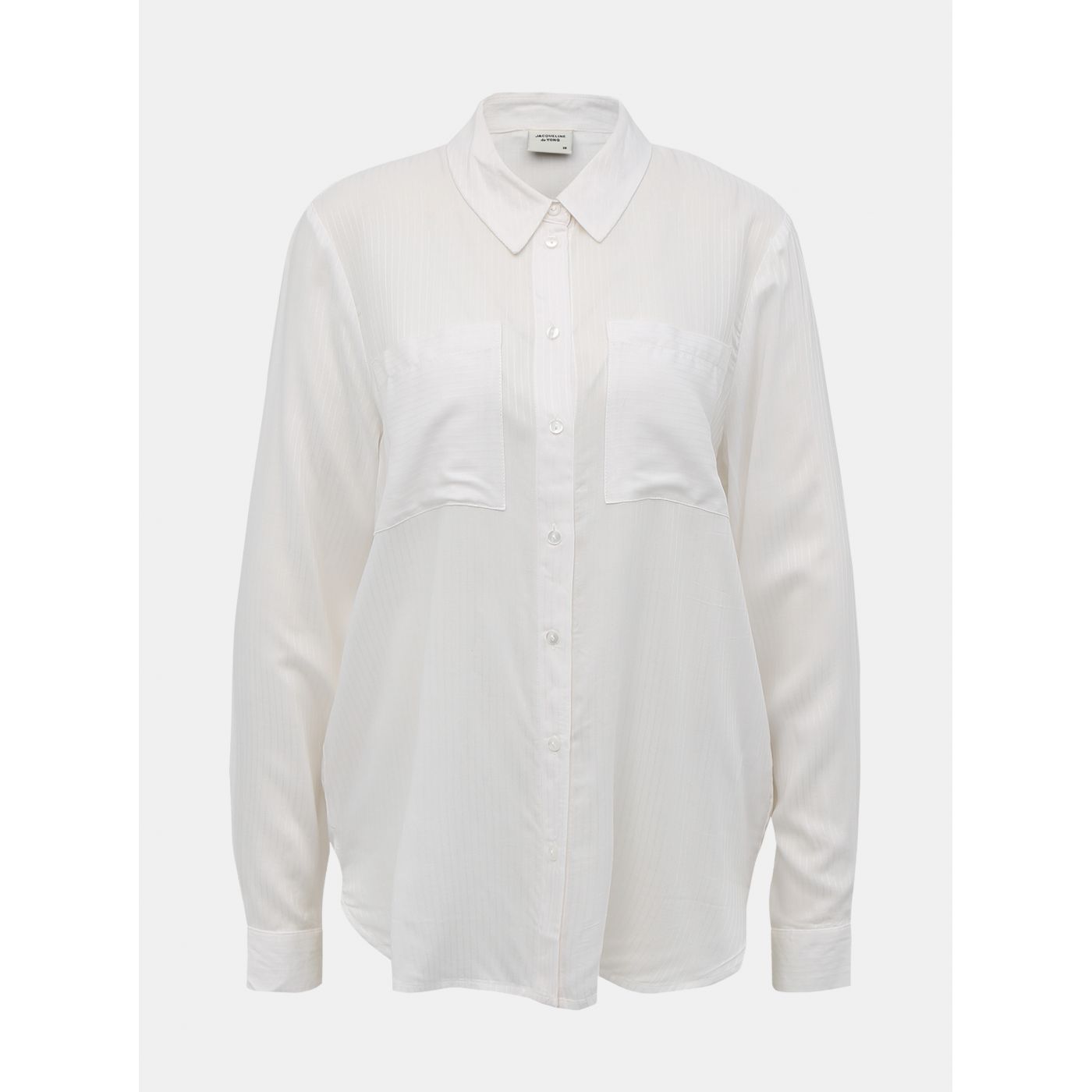 Jacqueline de Yong Tom White Shirt