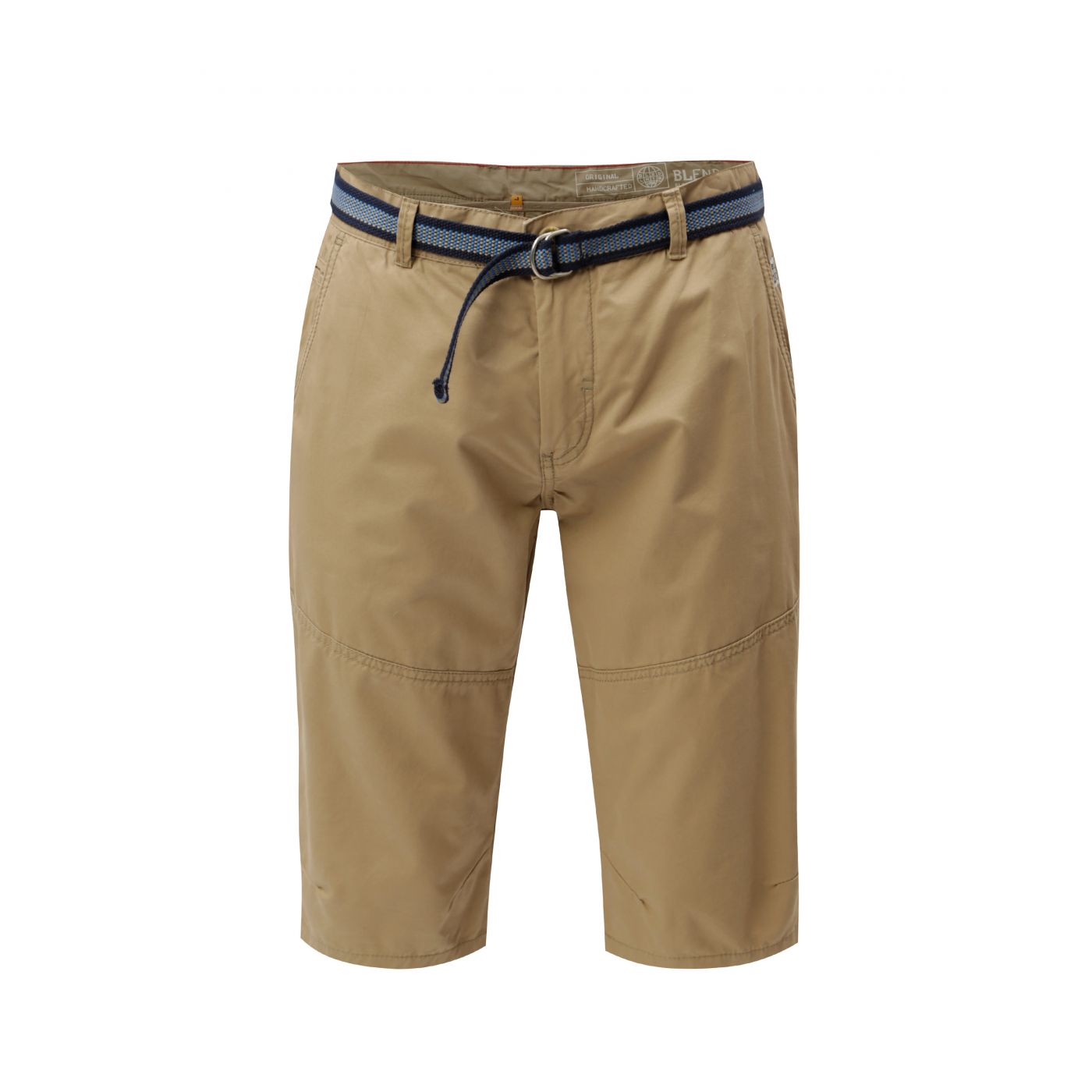 Light Brown Chino Shorts with Blend Belt