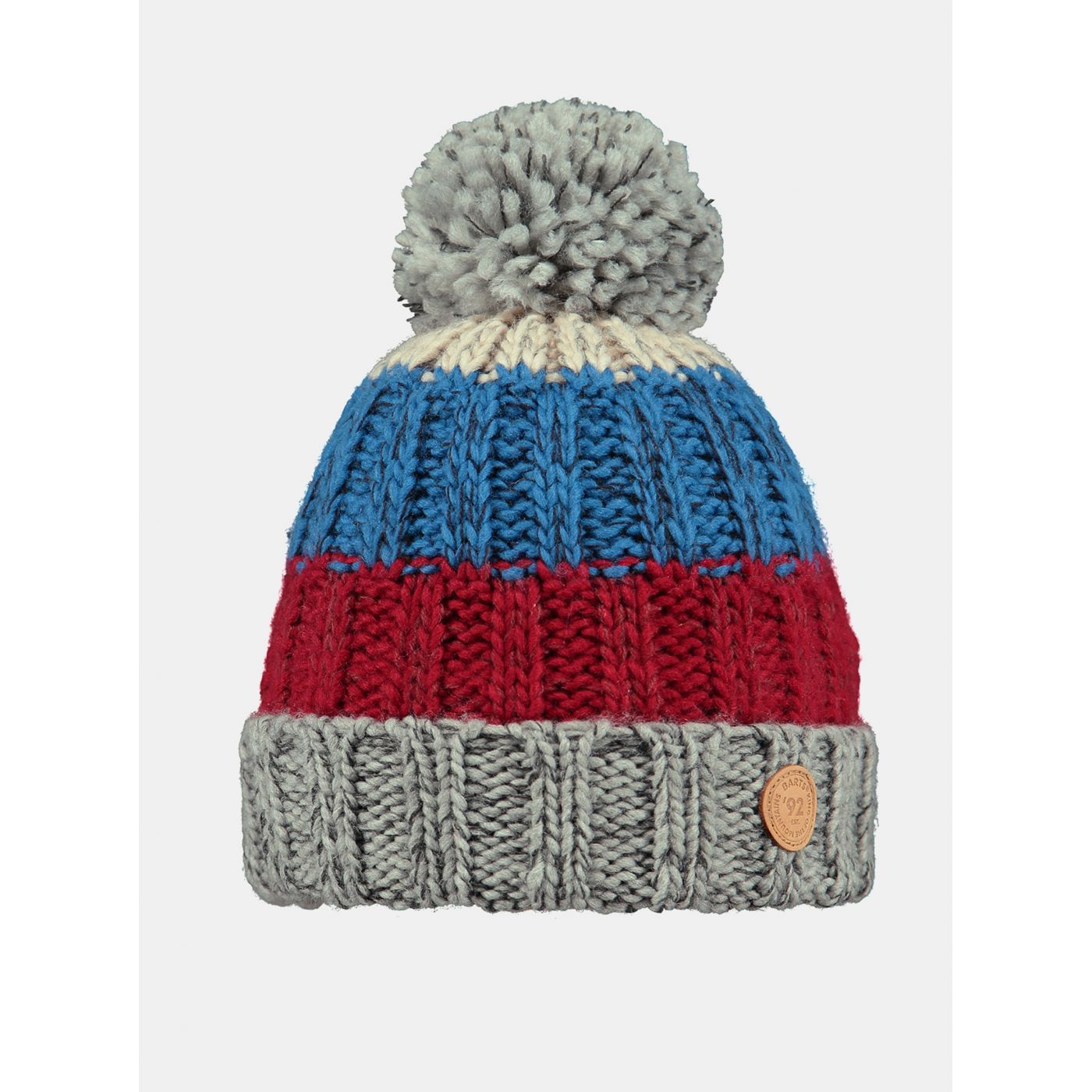 Blue-grey barts boy hat