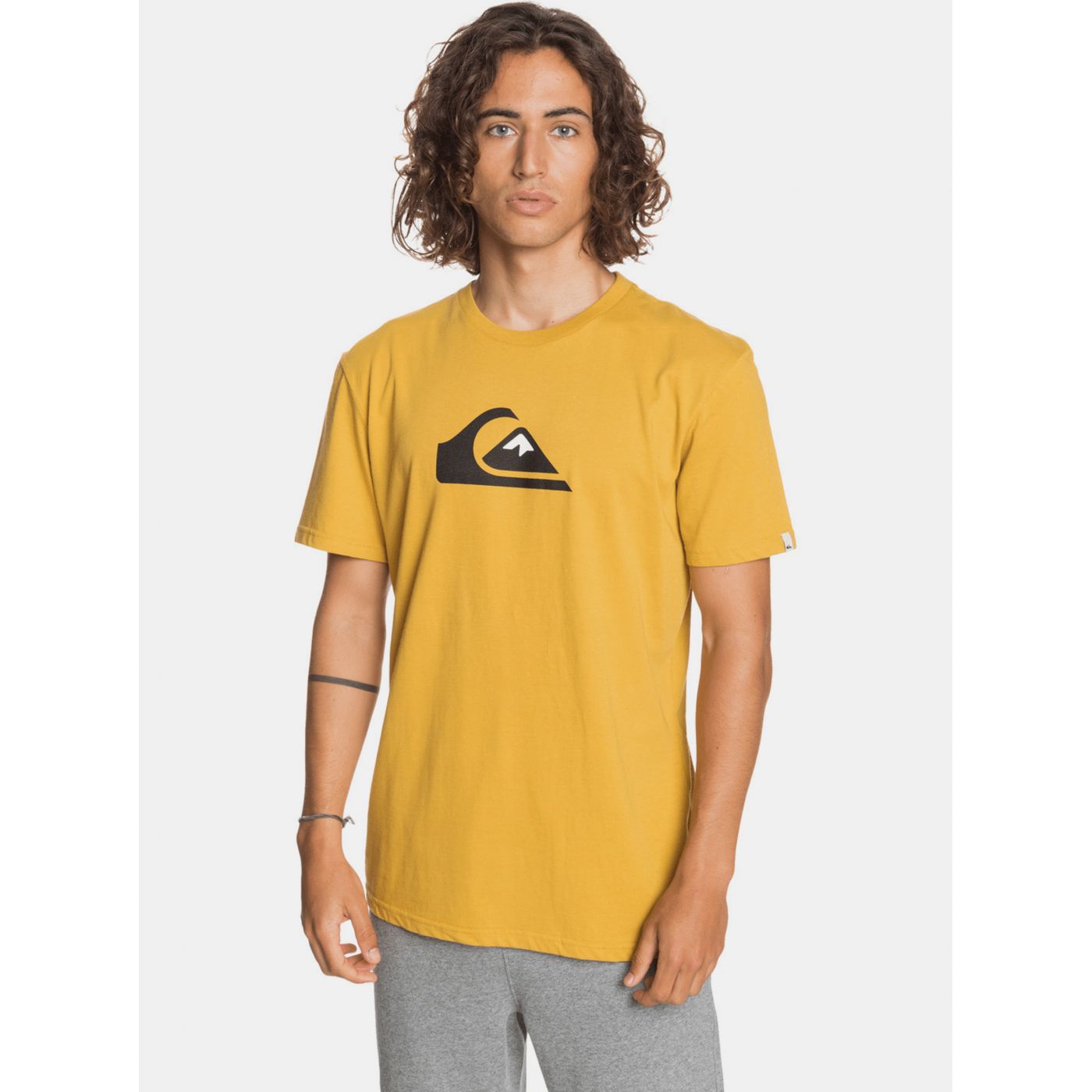 Yellow Quiksilver T-shirt