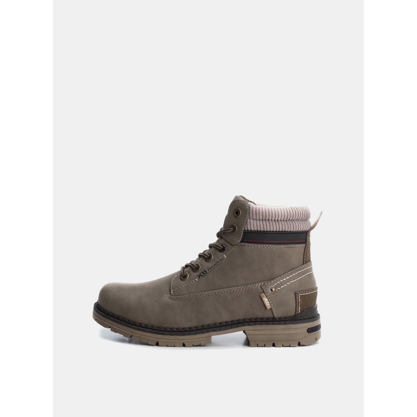 Khaki Men's Ankle Boots Xti