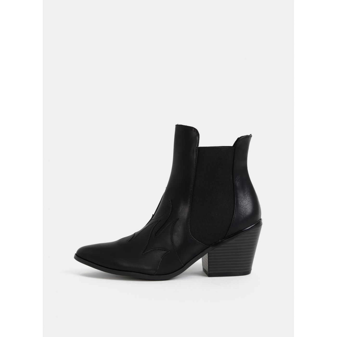 Black ankle boots VERO MODA Jess