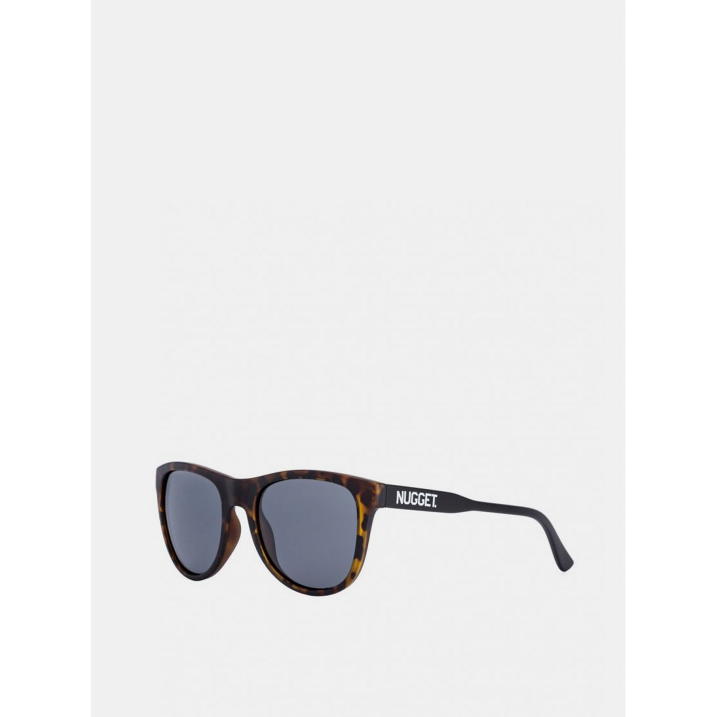 Brown Patterned Nugget Whip Sunglasses