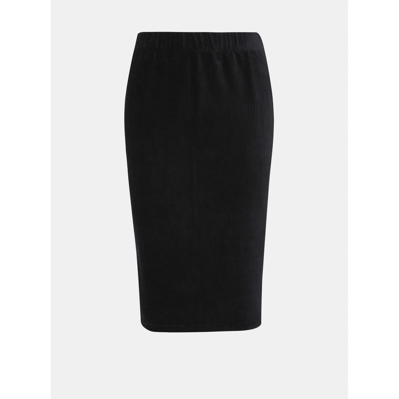 Black cordless skirt VERO MODA Amanda