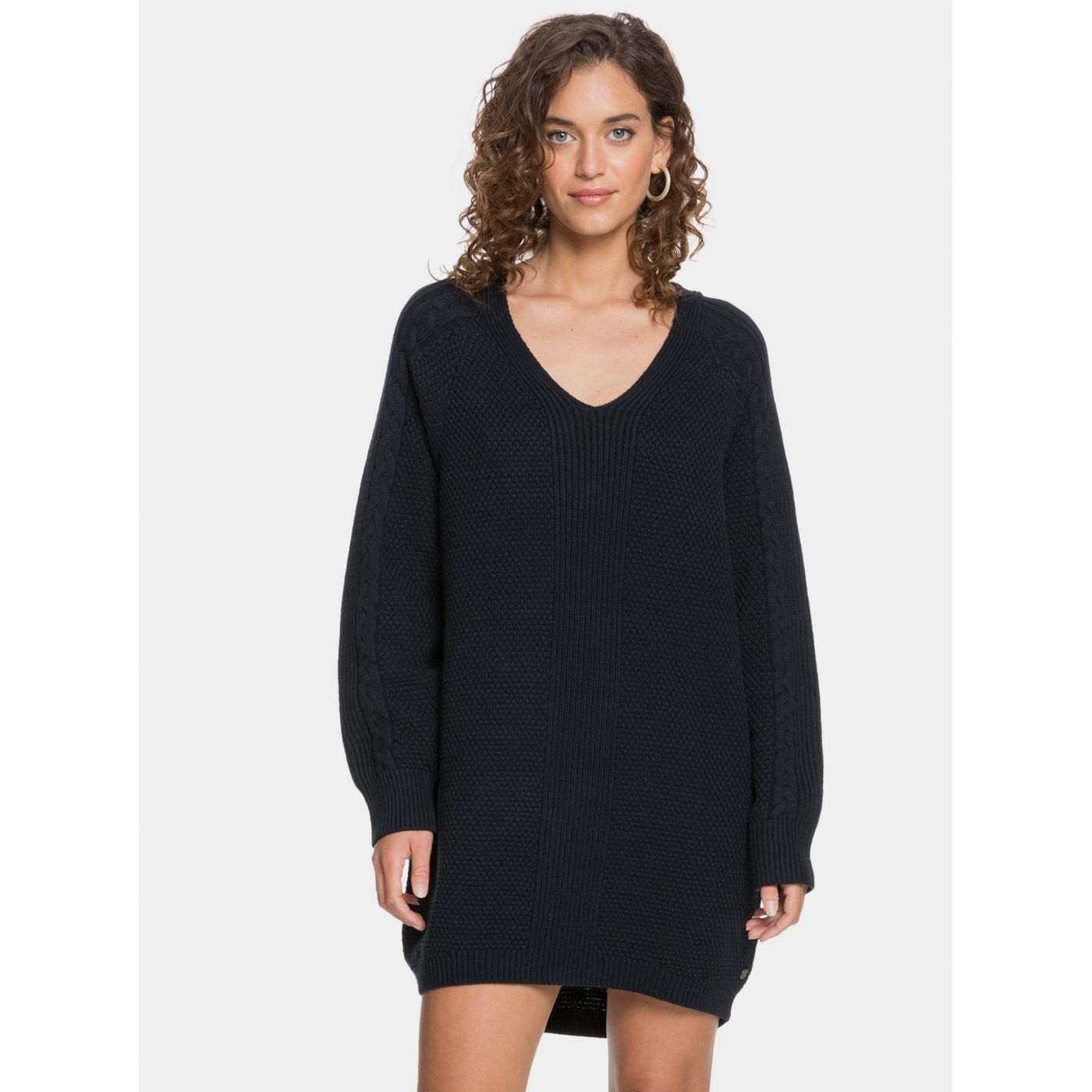 Black sweater dress Roxy