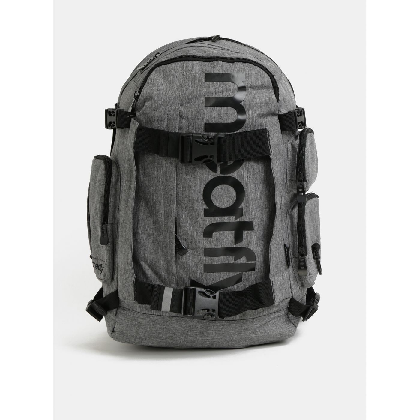 Grey Annealed Backpack Meatfly Wanderer 28 l