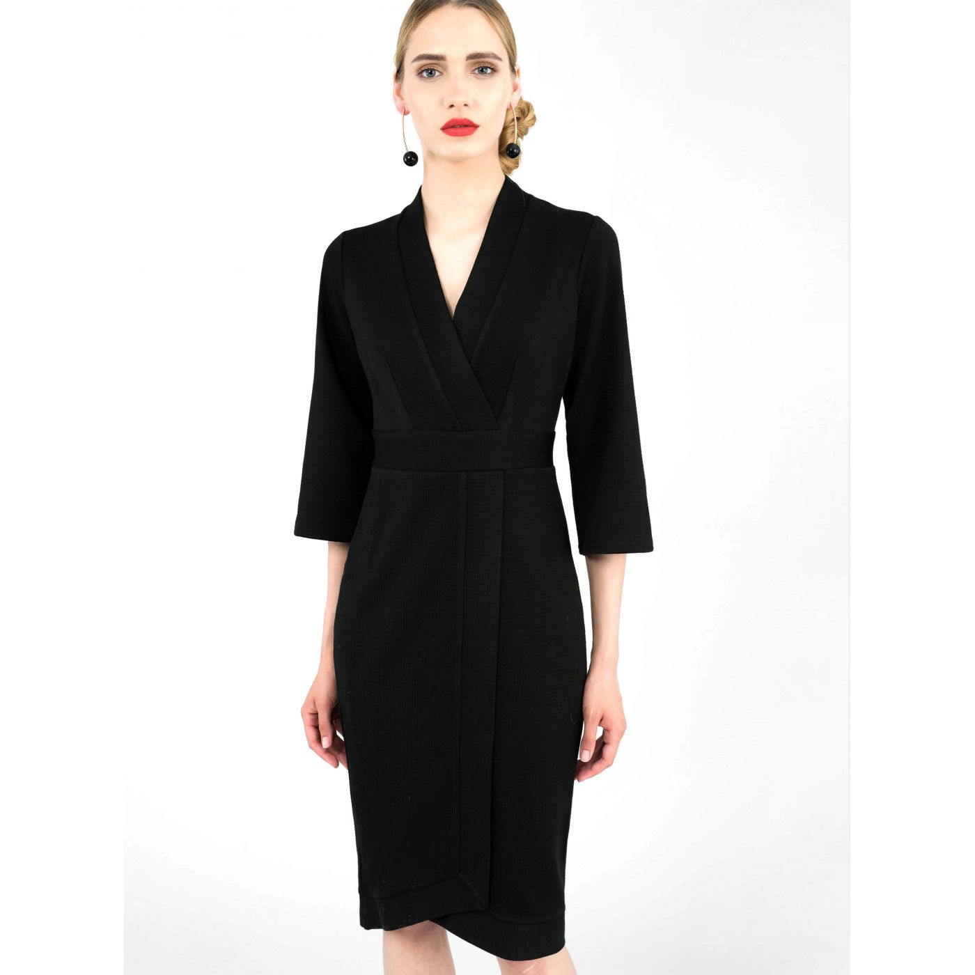 Black Closet Pouch Dress