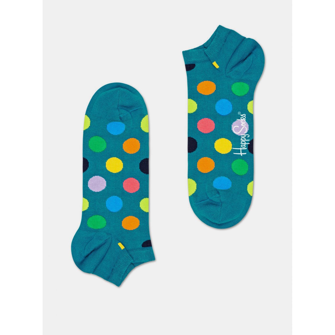 Happy Socks Big Dot Green Ankle Socks