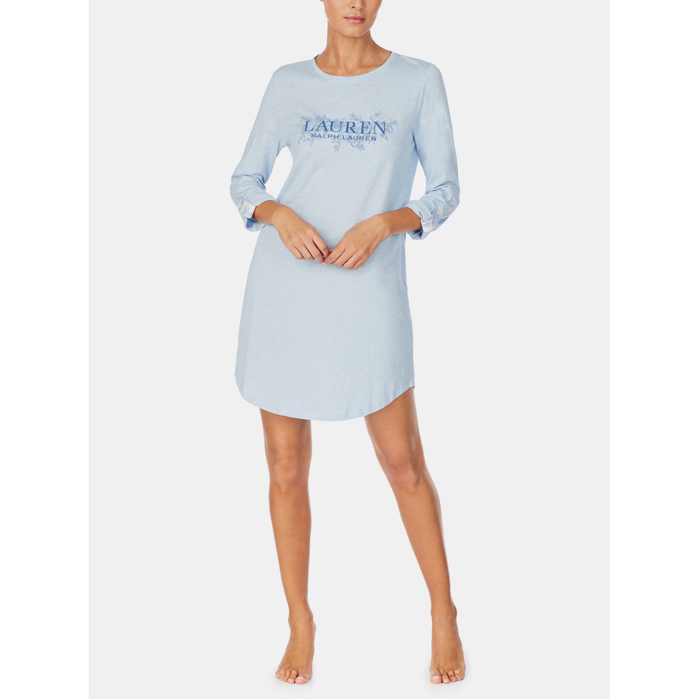 Lauren Ralph Lauren Women's Blue Nightgown