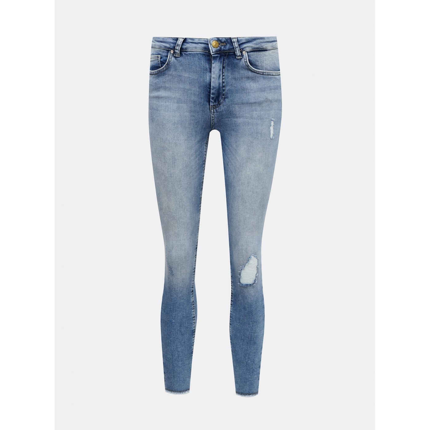 Blue Skinny Fit Jeans ONLY Blush