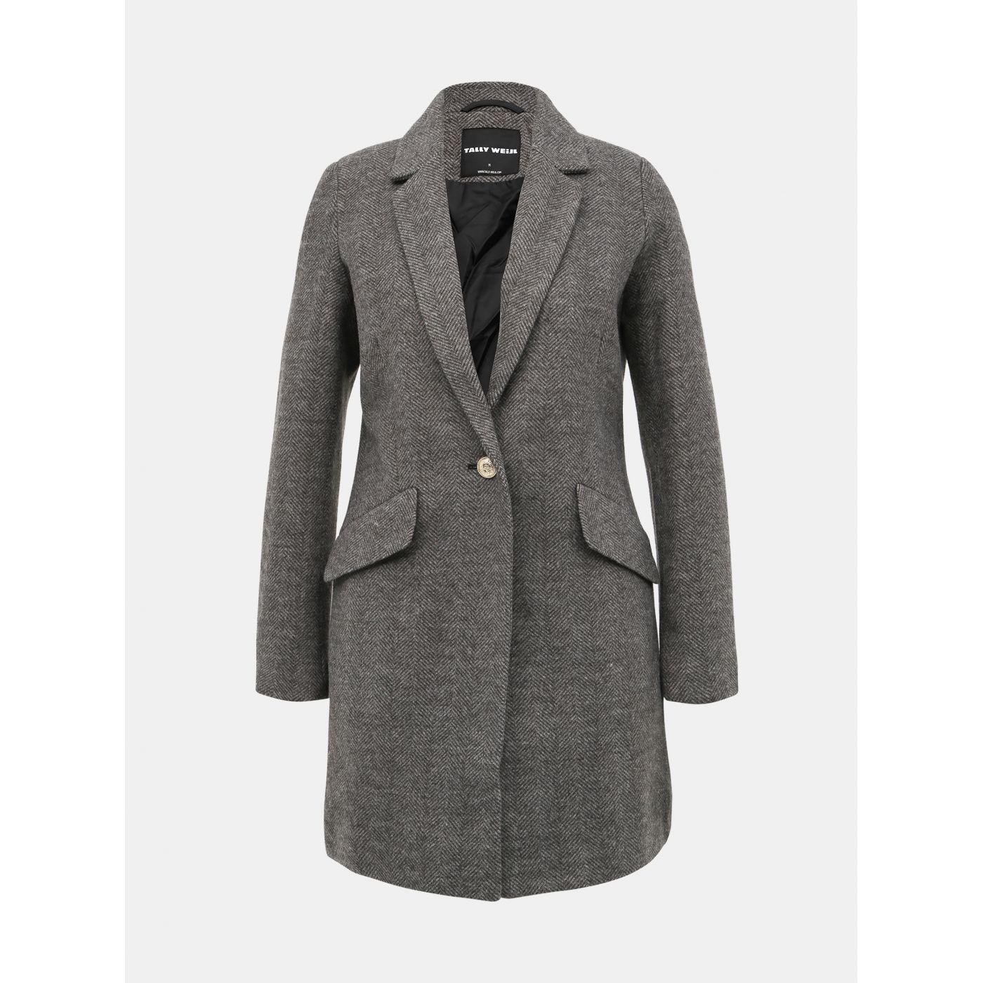 Grey coat TALLY WEiJL