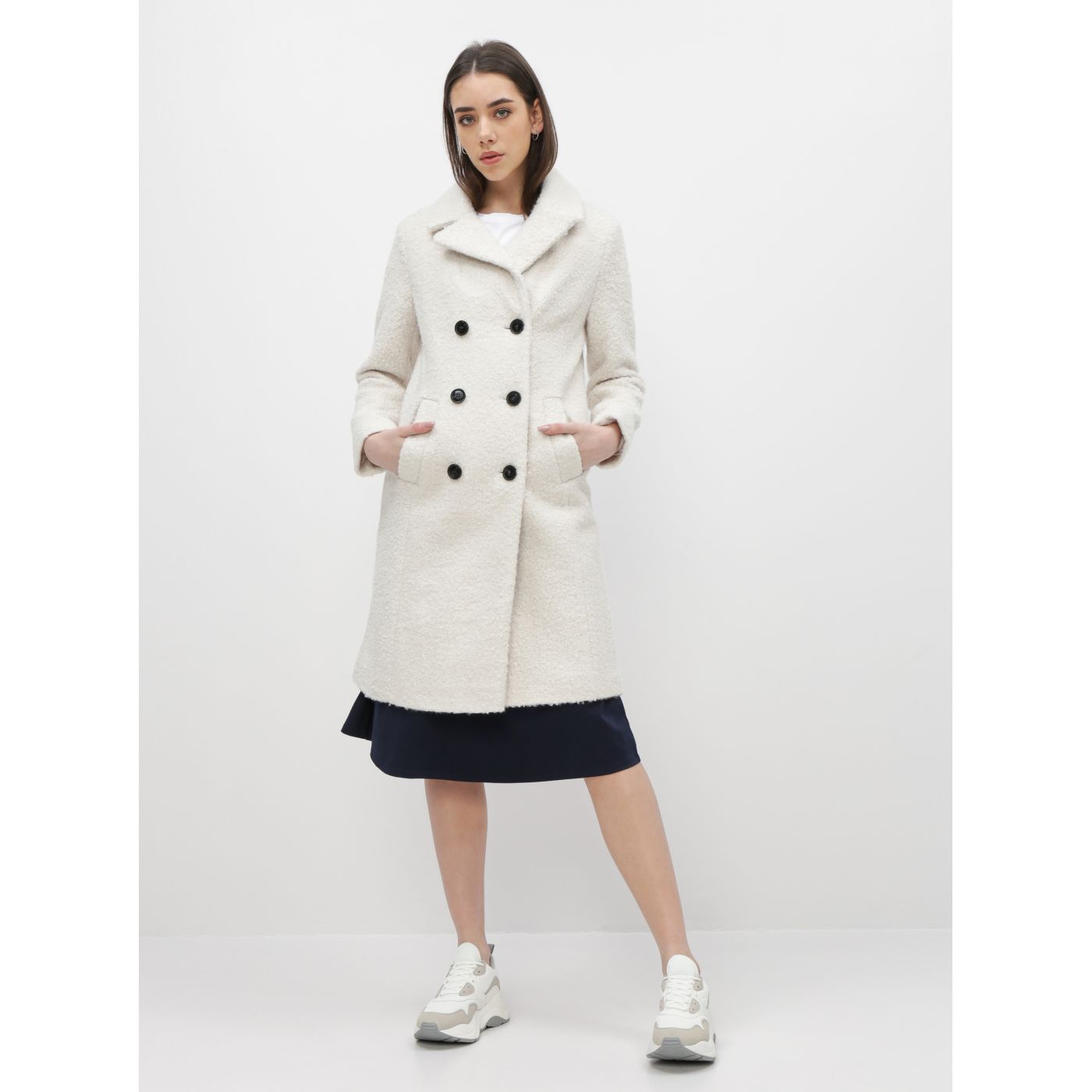 Dorothy Perkins White Coat