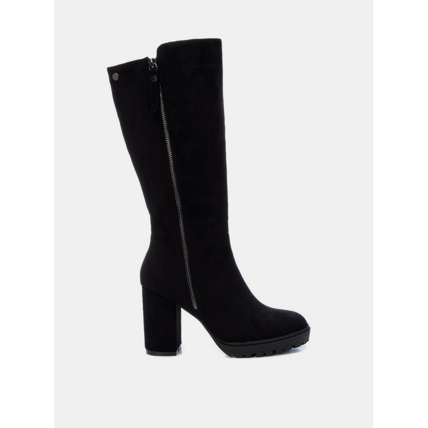 Black women's boots in suede Xti