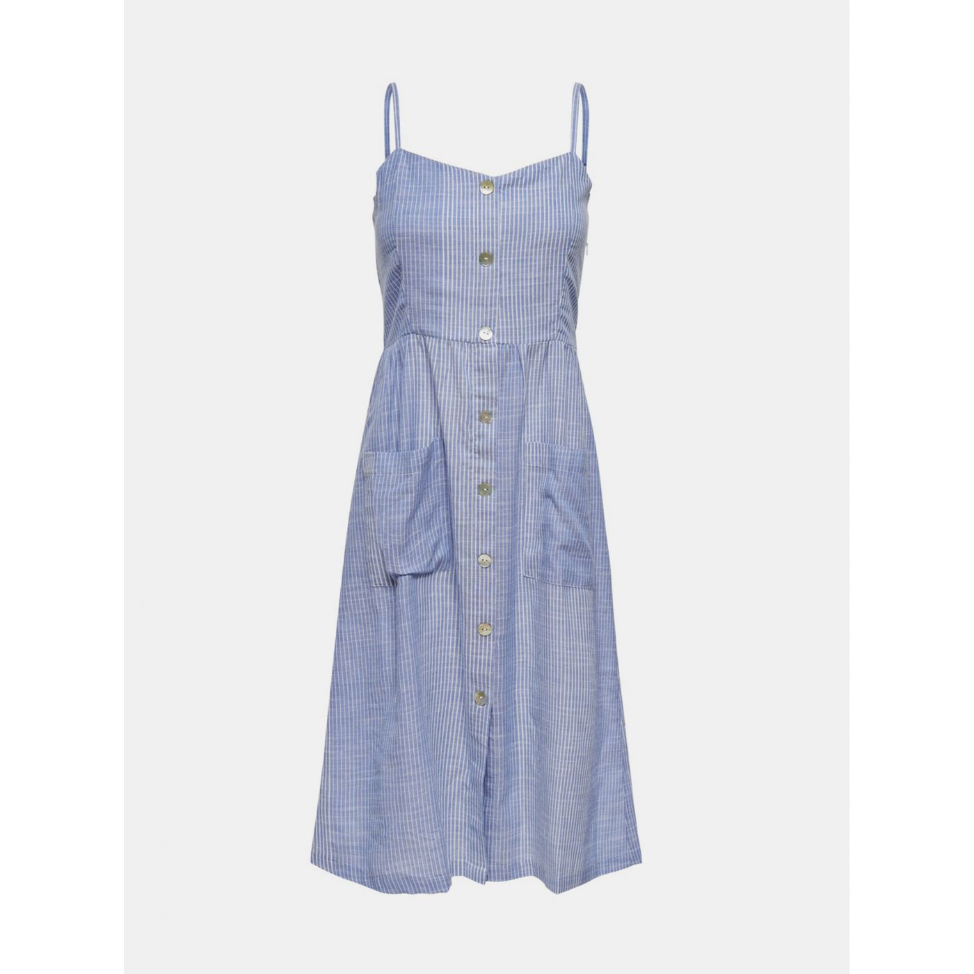 Blue Striped MididediDishes ONLY Cuma