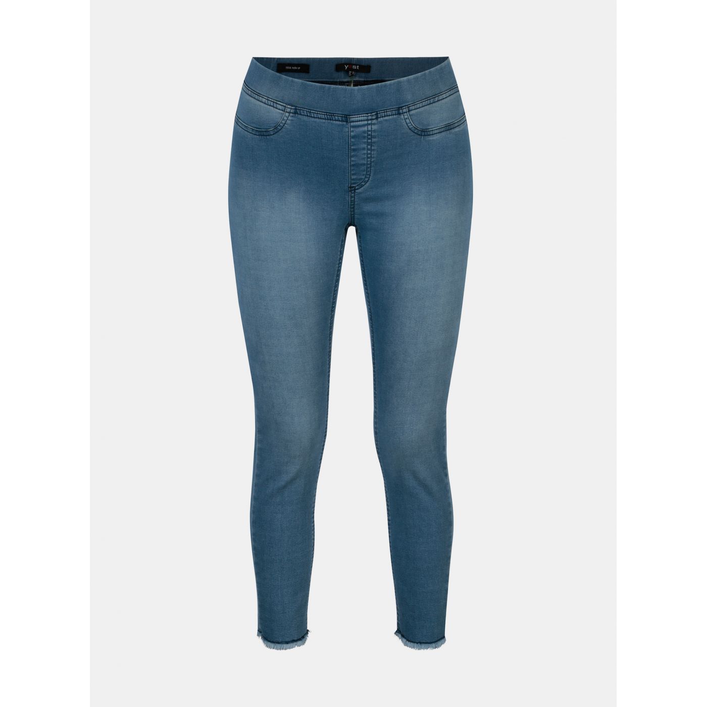 Light blue slim fit jeggings Yest