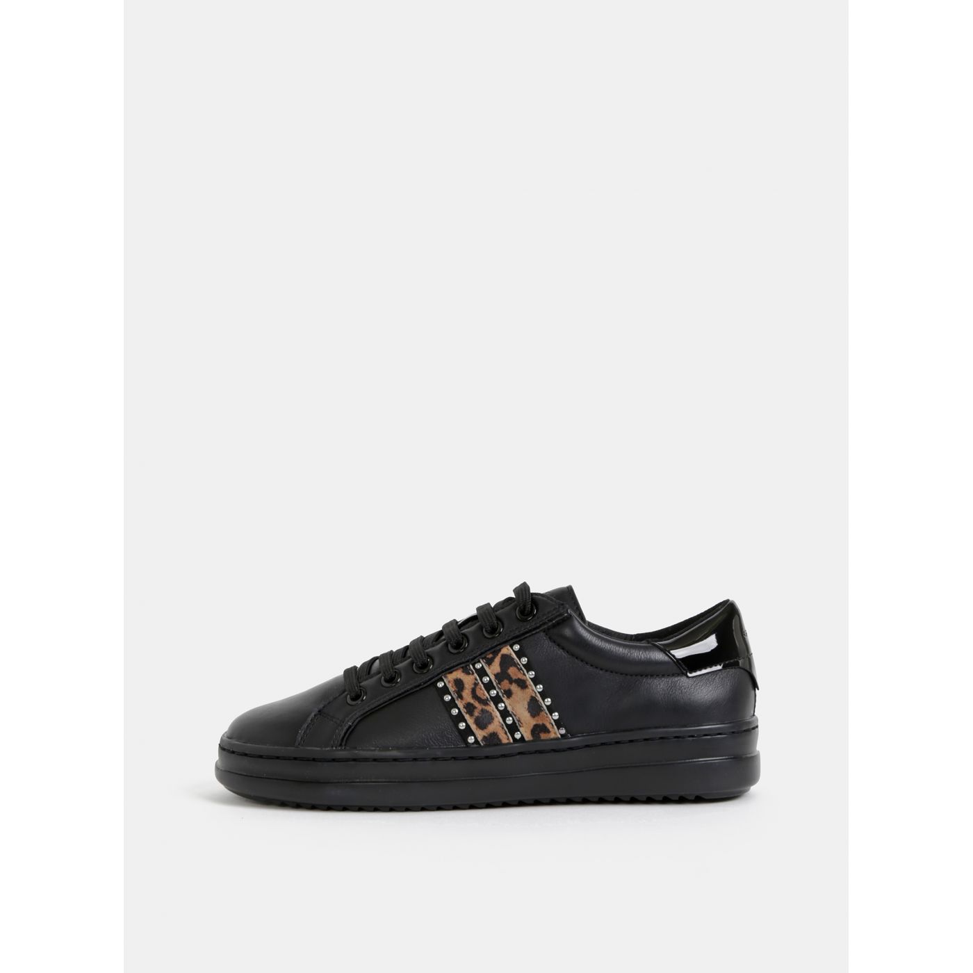 Geox Pontoise Women's Leather Sneakers