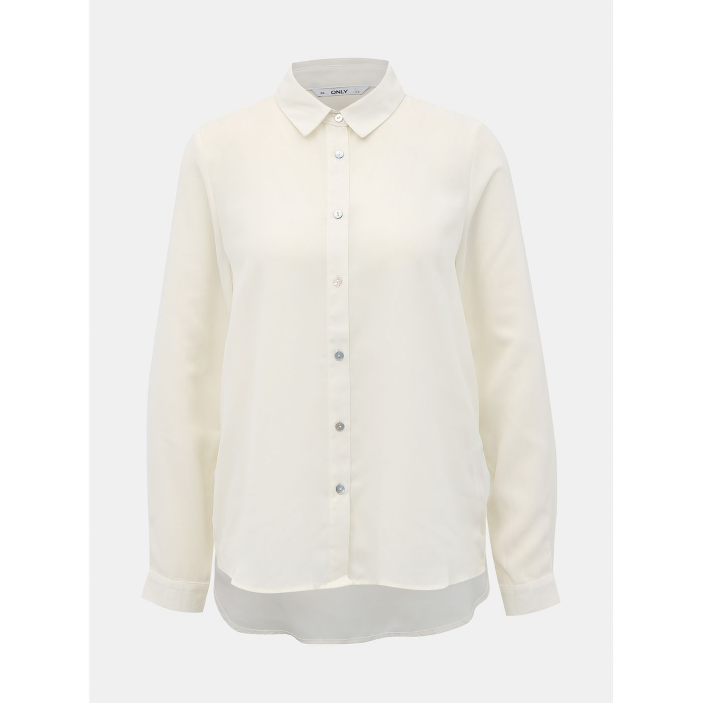 Cream shirt ONLY Alma