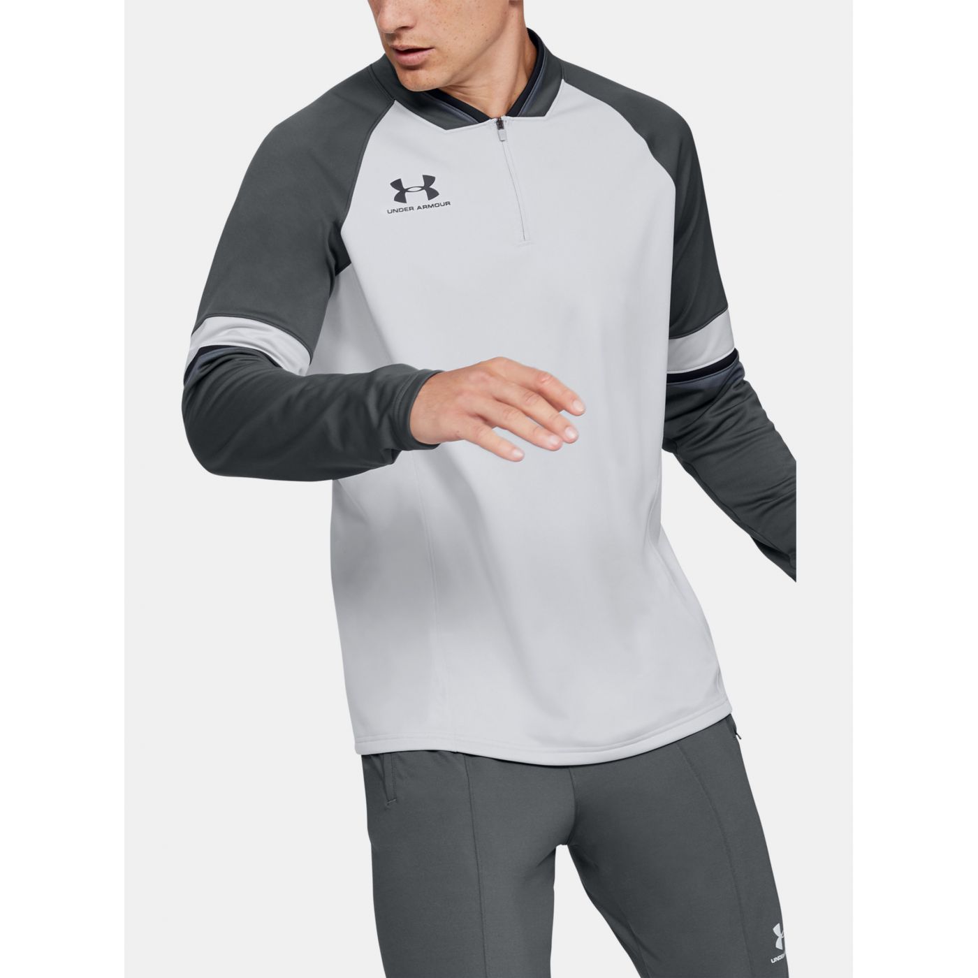 Challenger Under Armour Grey Men's T-Shirt