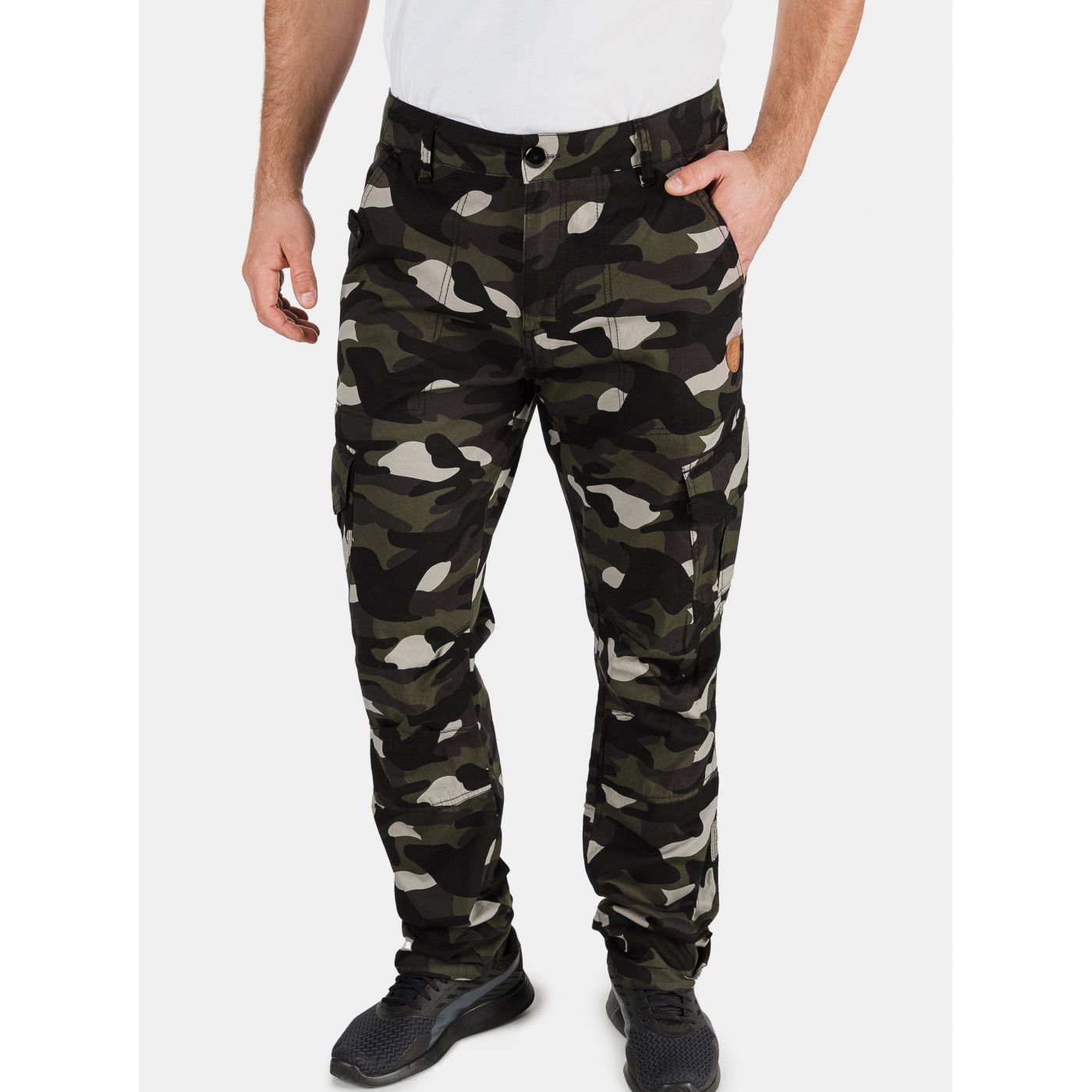 Green Men's Camouflage Pants SAM 73