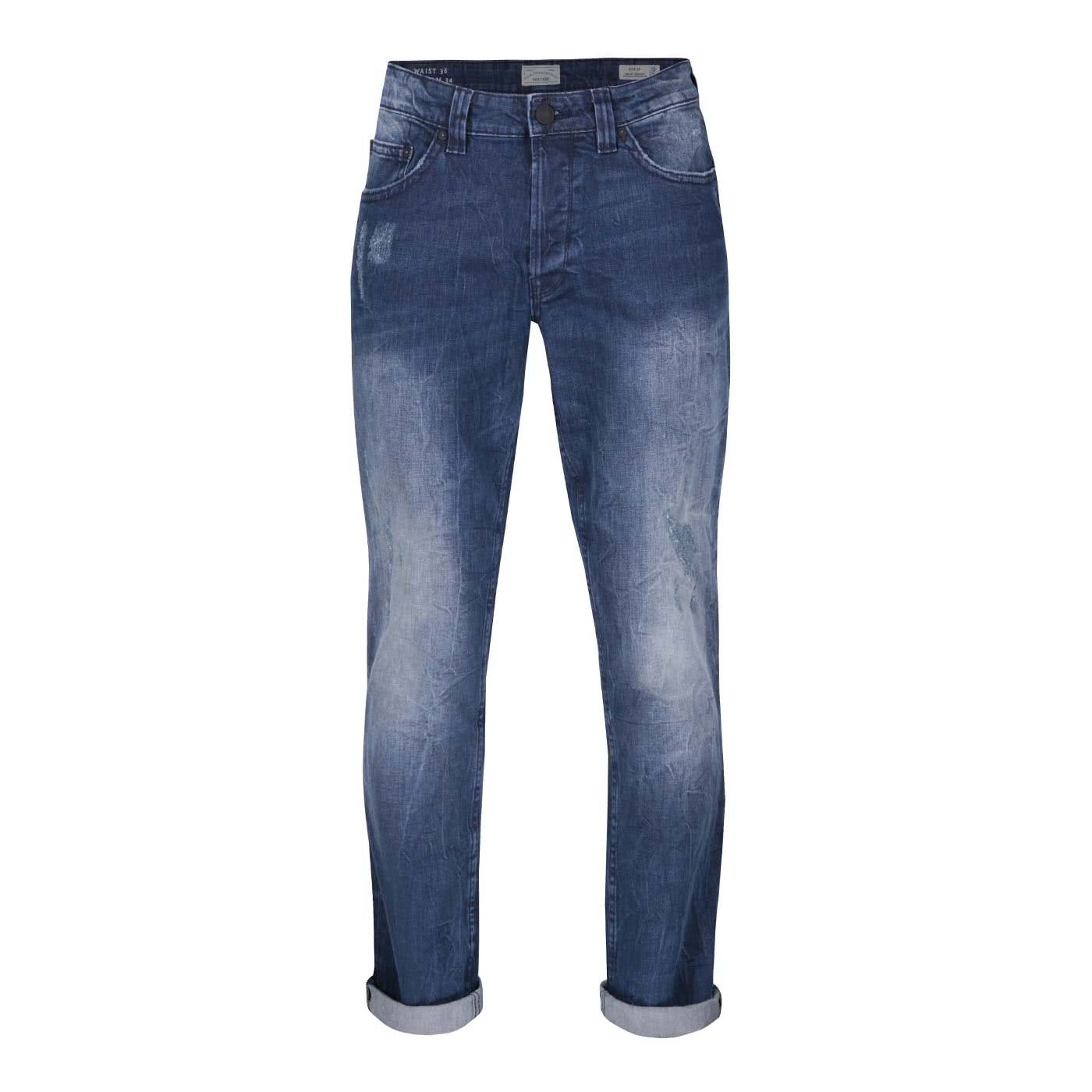Dark blue jeans with only & sons weft