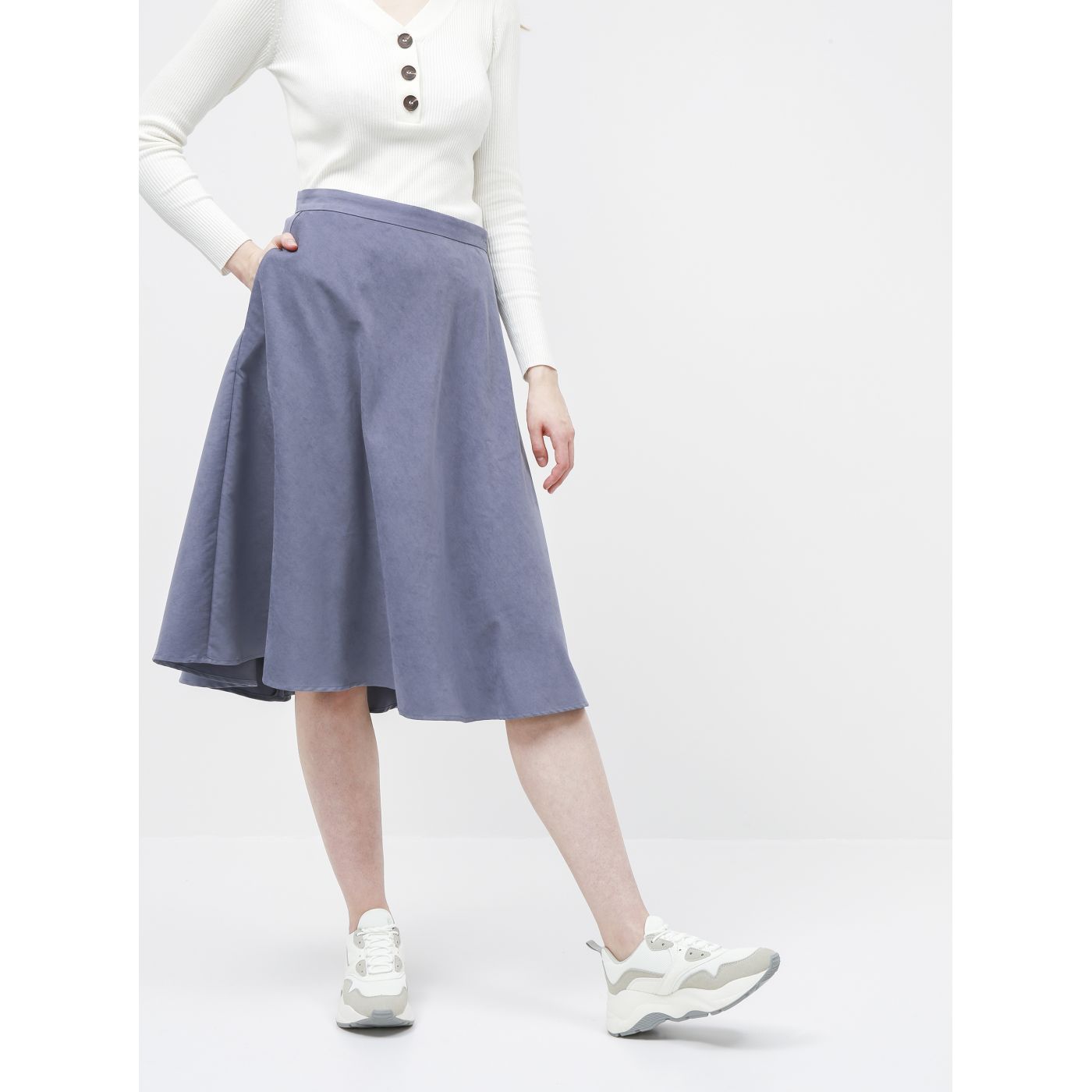 ZooT Courtney Grey Midisuk