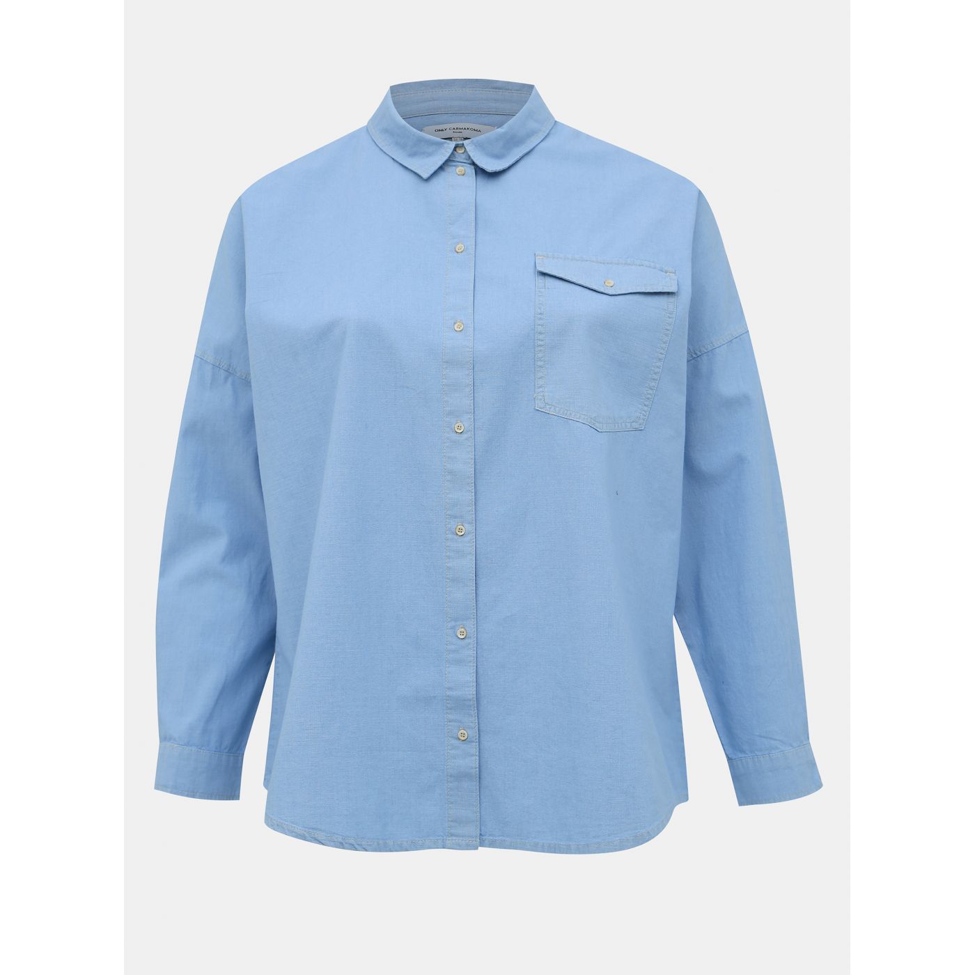 Light Blue Denim Shirt ONLY CARMAKOMA Mala