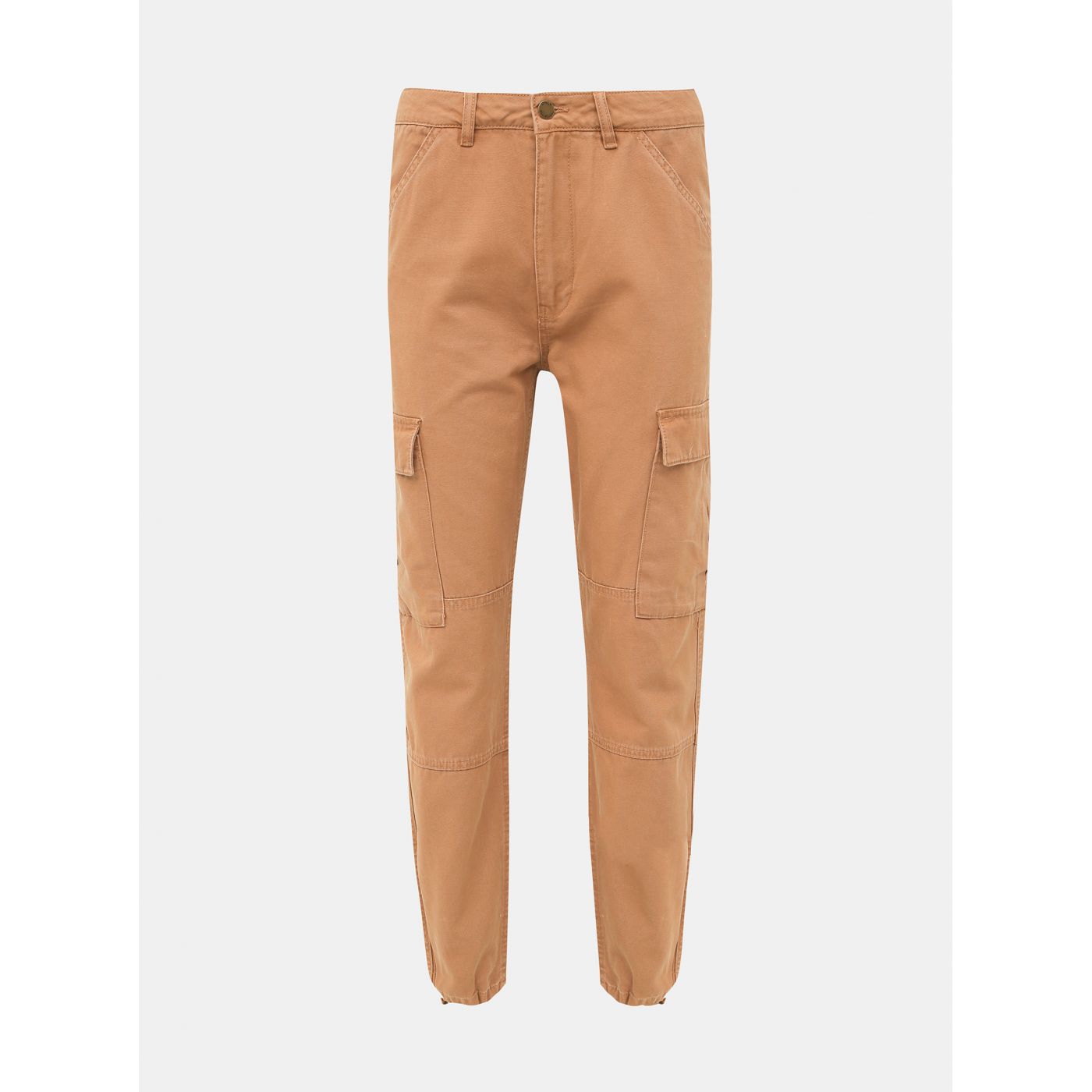 Light brown pants with only kombat pockets
