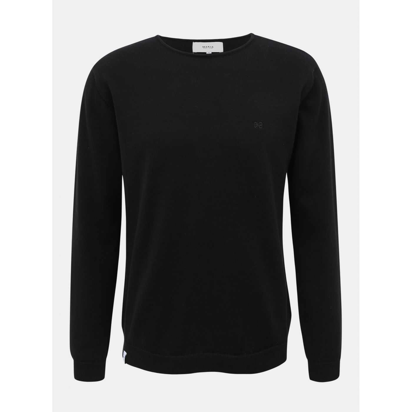 Makia Lyon Black Men's Sweater