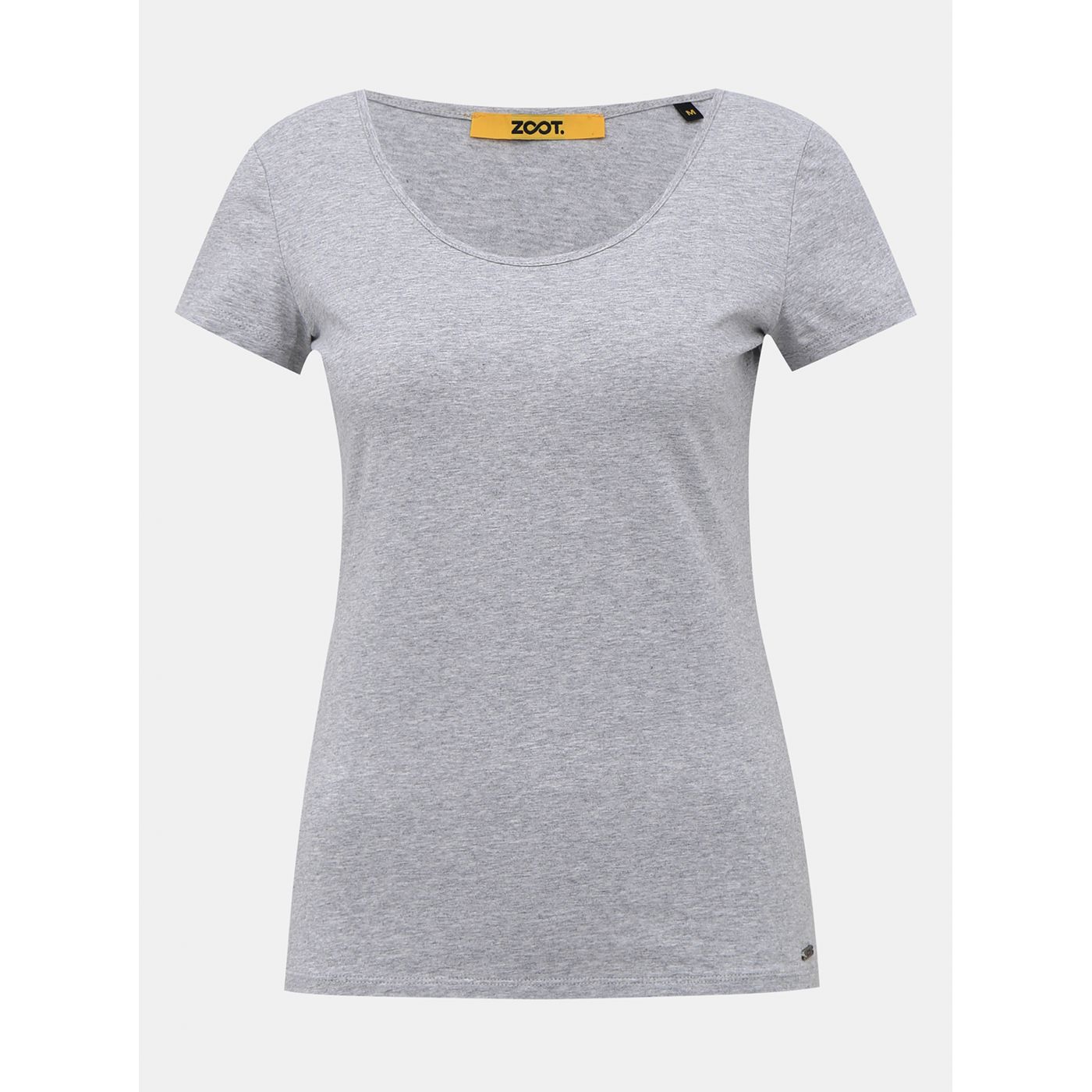 Grey Women's Basic T-Shirt ZOOT Baseline Nora