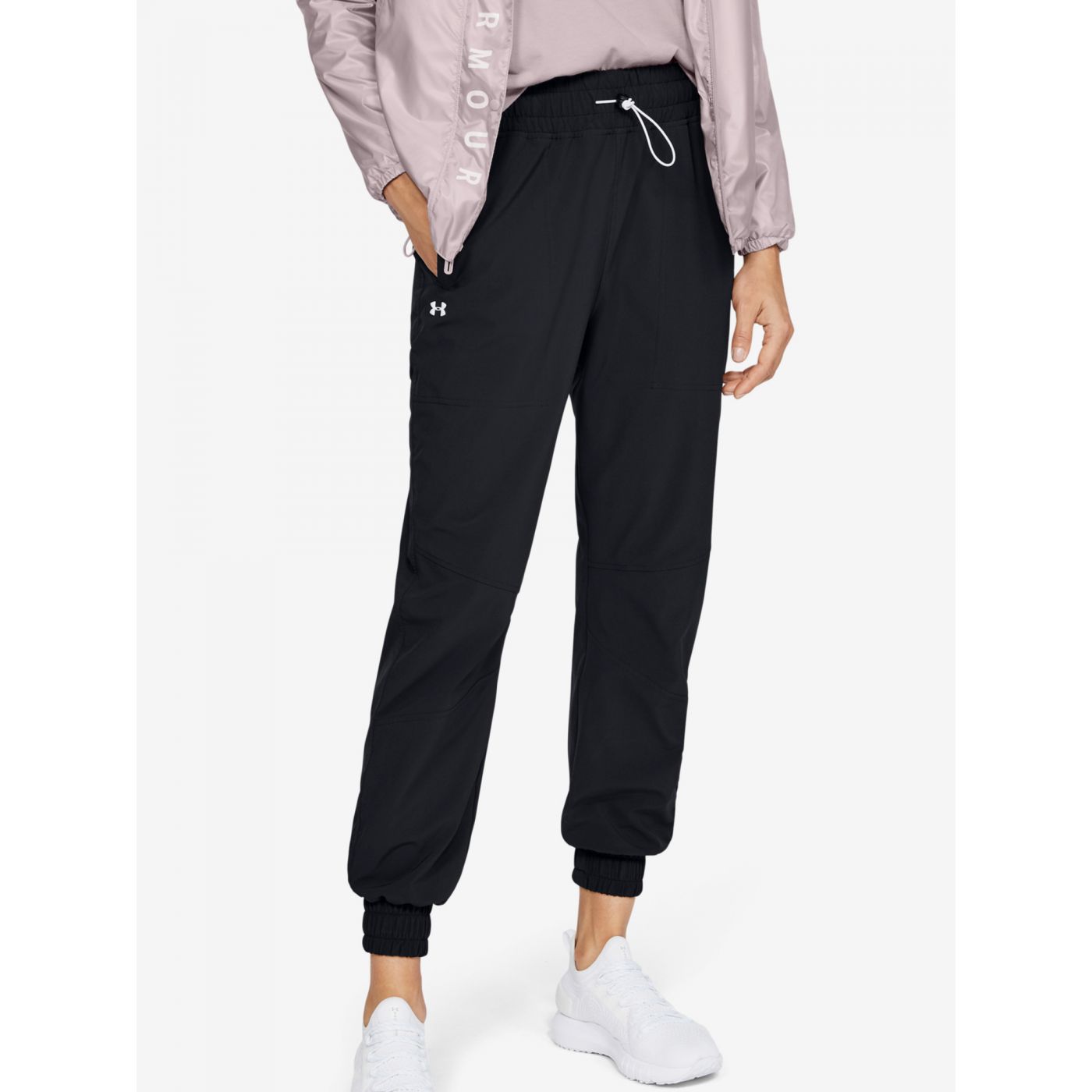 Under Armour Recover Woven Pants-BLK Sweatpants