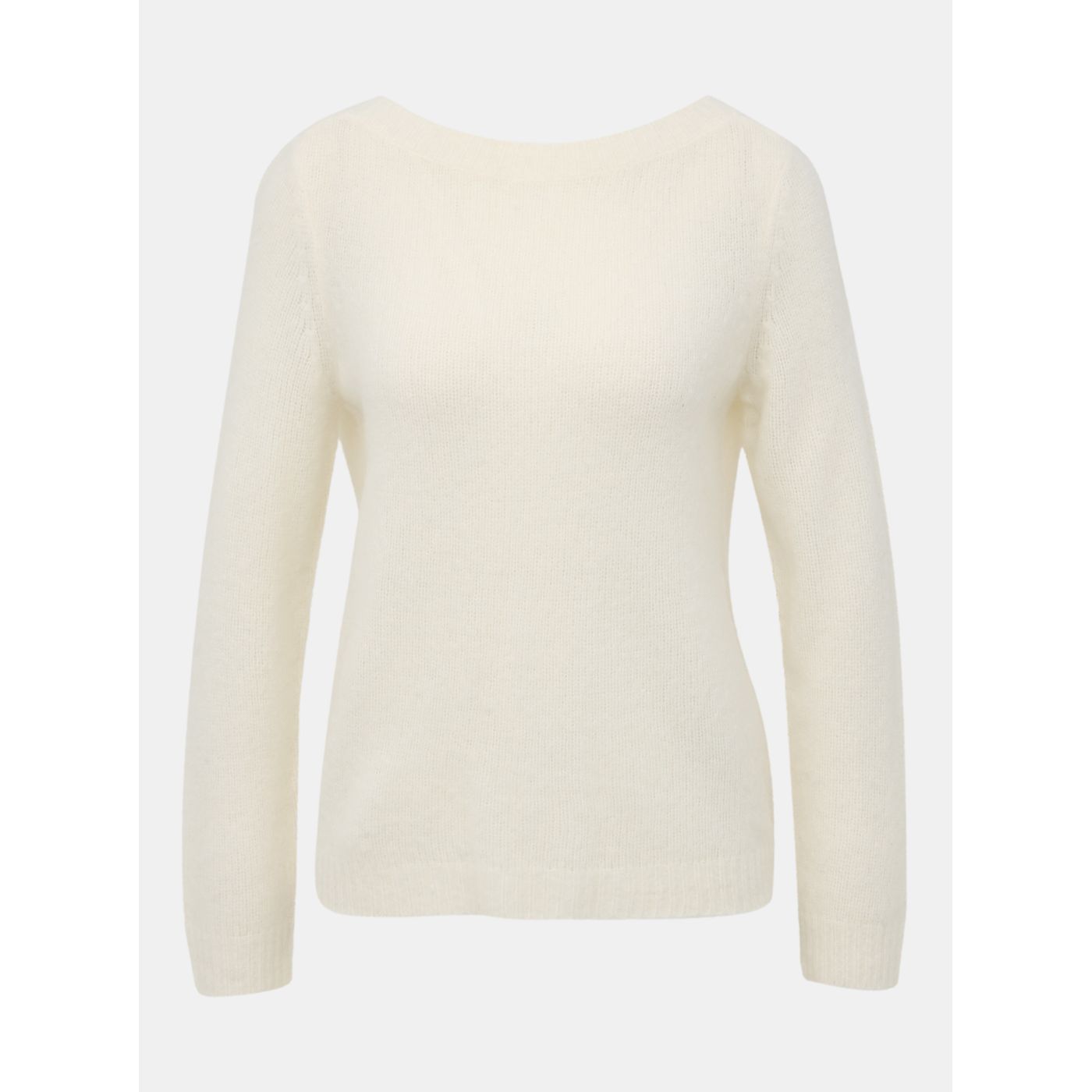 Noisy May Sara Creamy Backless Sweater
