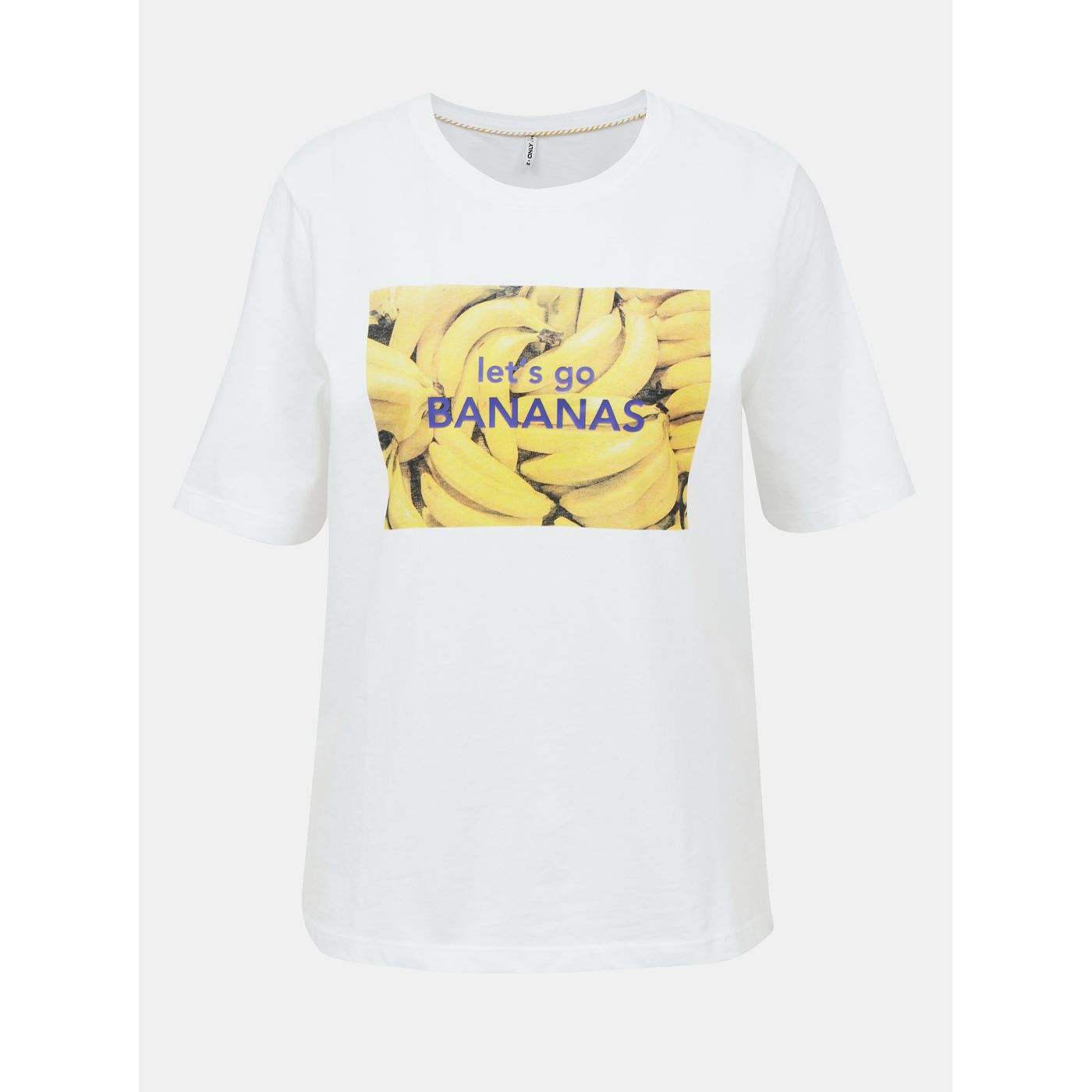 White T-shirt ONLY Ava