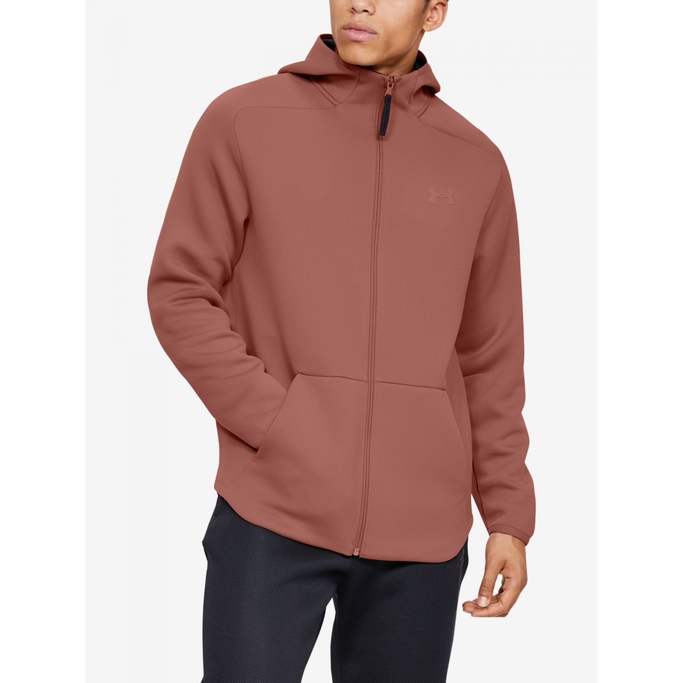 Mikina Under Armour Move Fz Hoodie