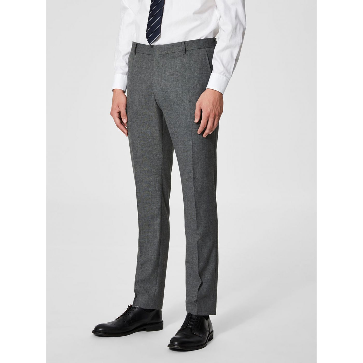 Grey Suit Pants Selected Homme
