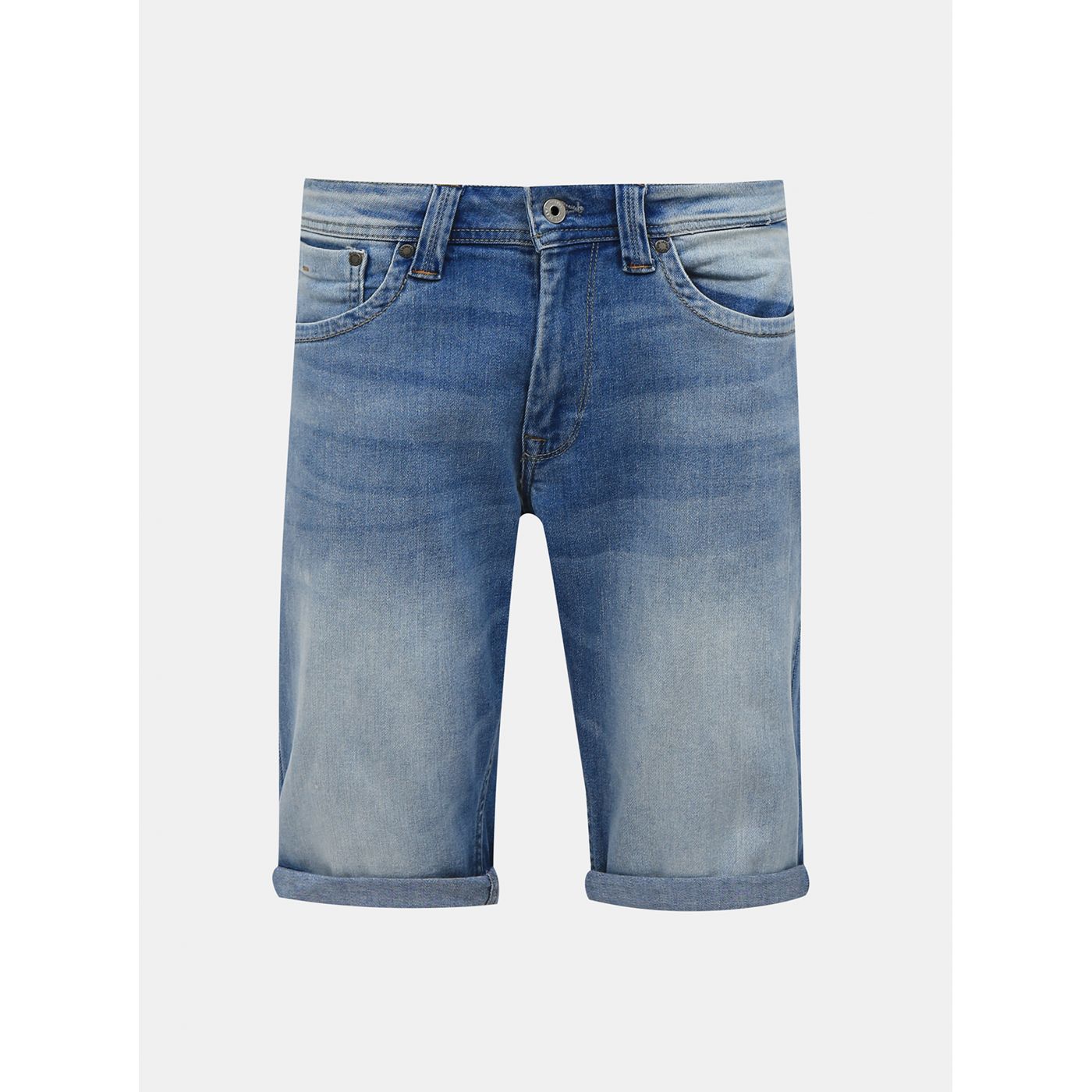 Pepe Jeans Cash Men's Blue Denim Shorts