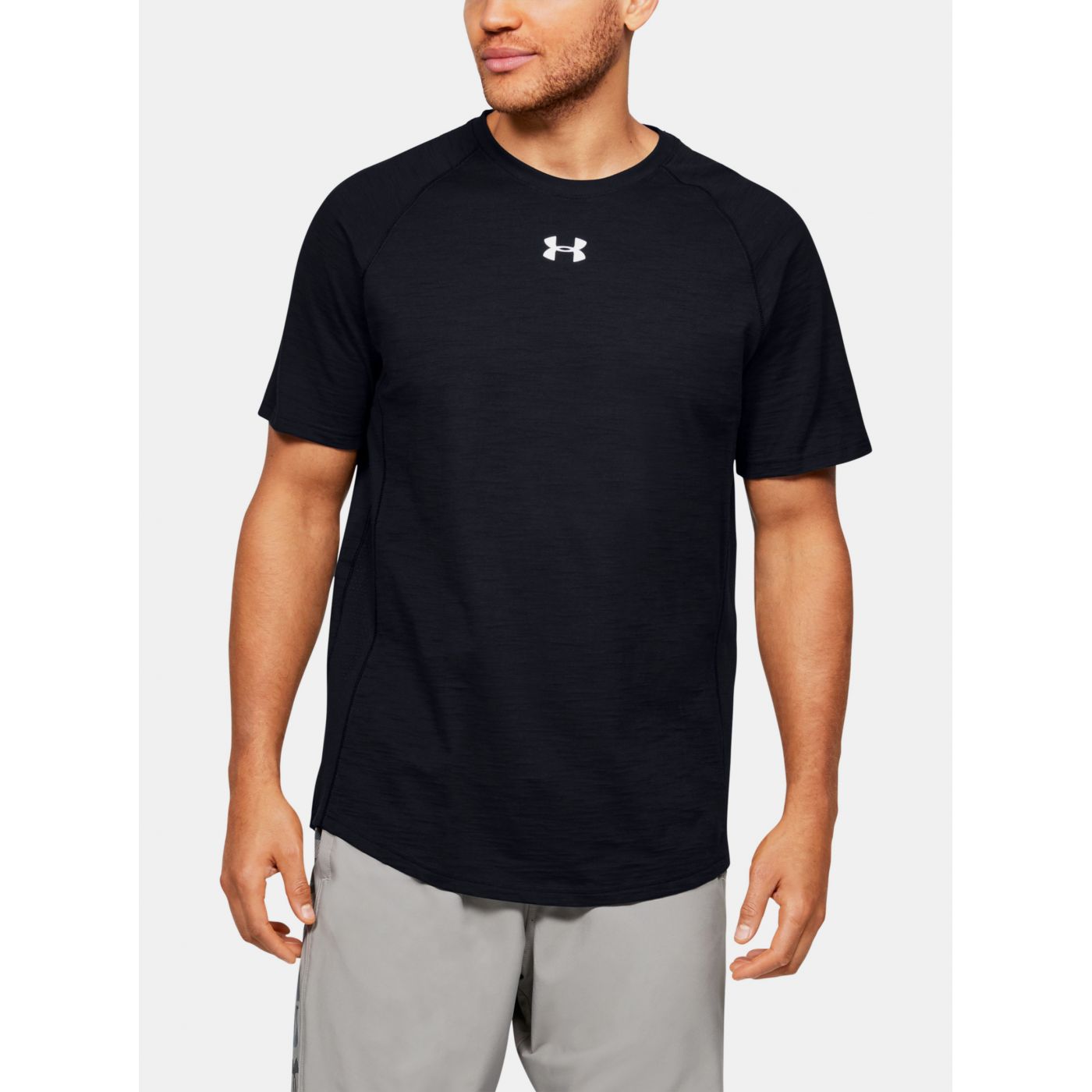 Black Men's T-Shirt Charged Under Armour