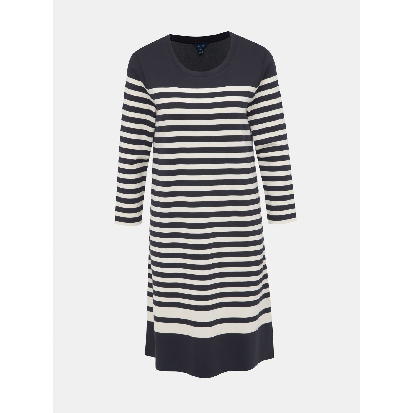Cream-blue Striped Basic GANT Dress
