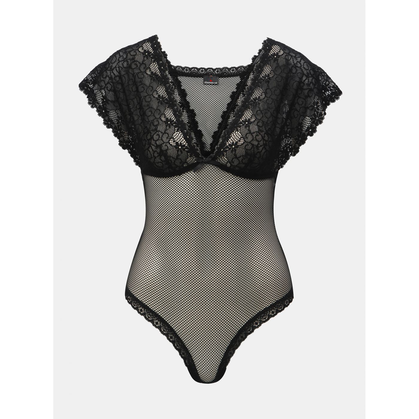 Black Lace Translucent Body Obsessive