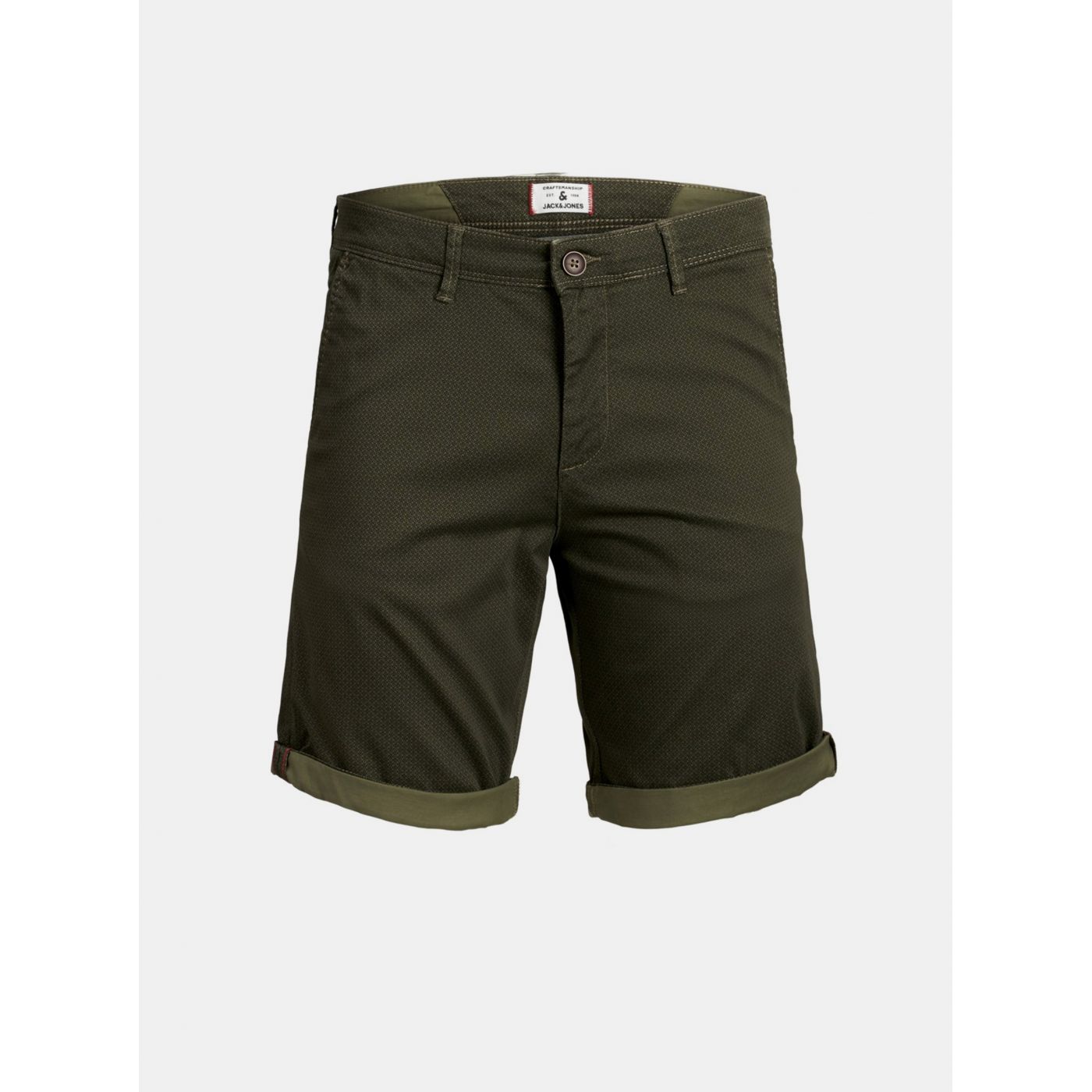 Khaki Shorts Jack & Jones Bowie
