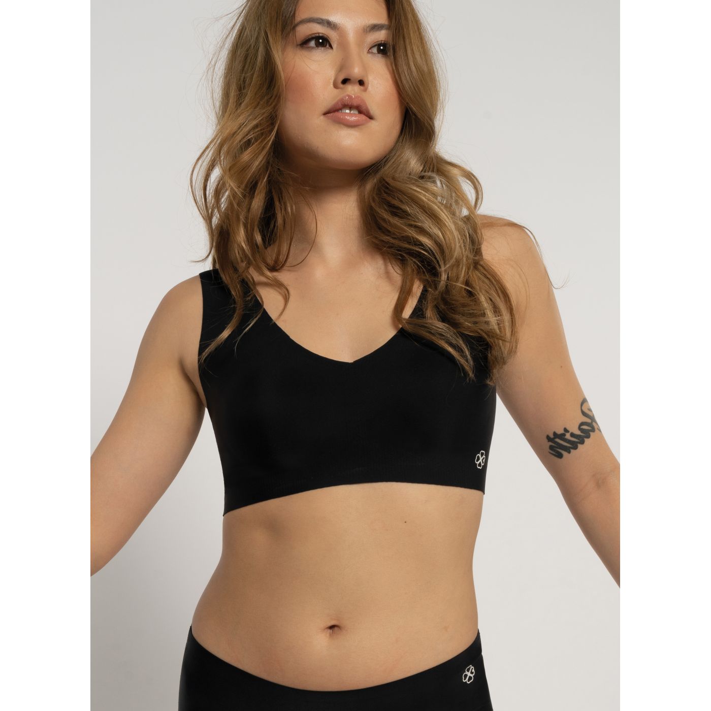 Dorina Airlite Black Seamless Bra