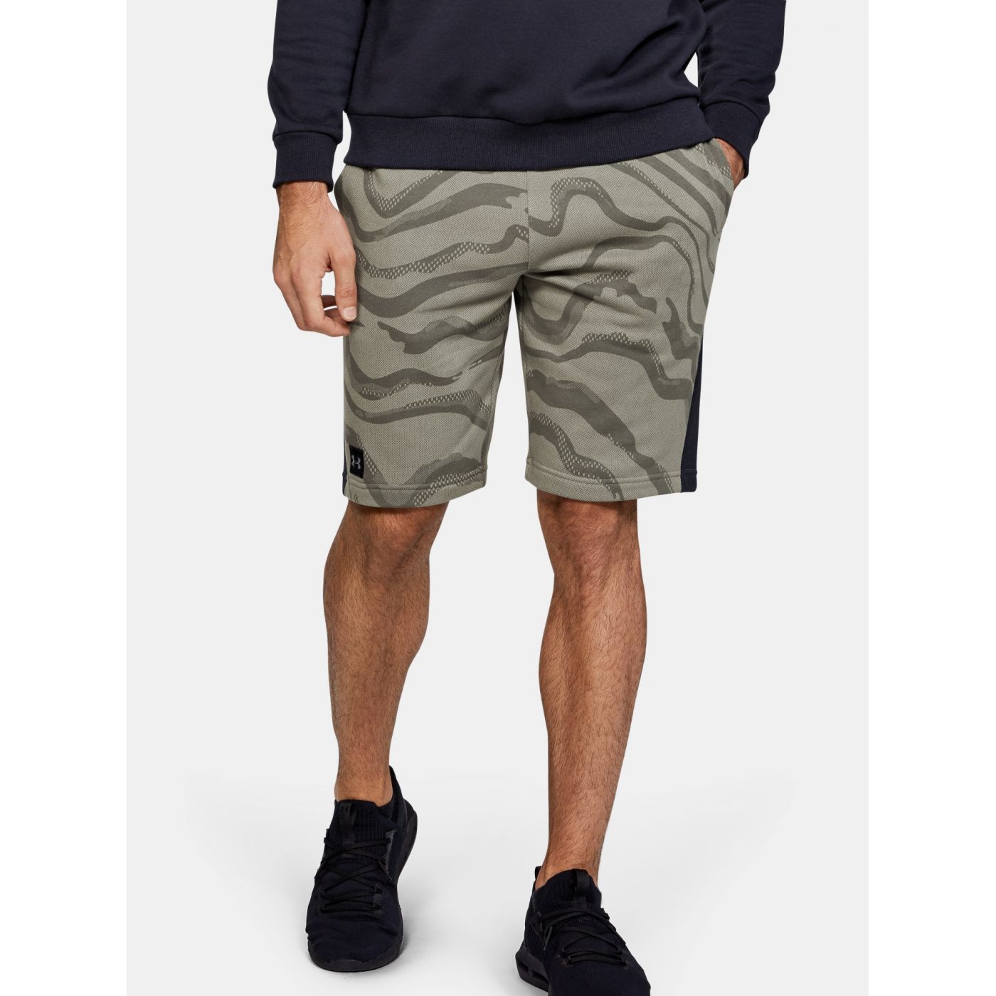 Green Men's Rousing Shorts Rival Fleece Under Armour