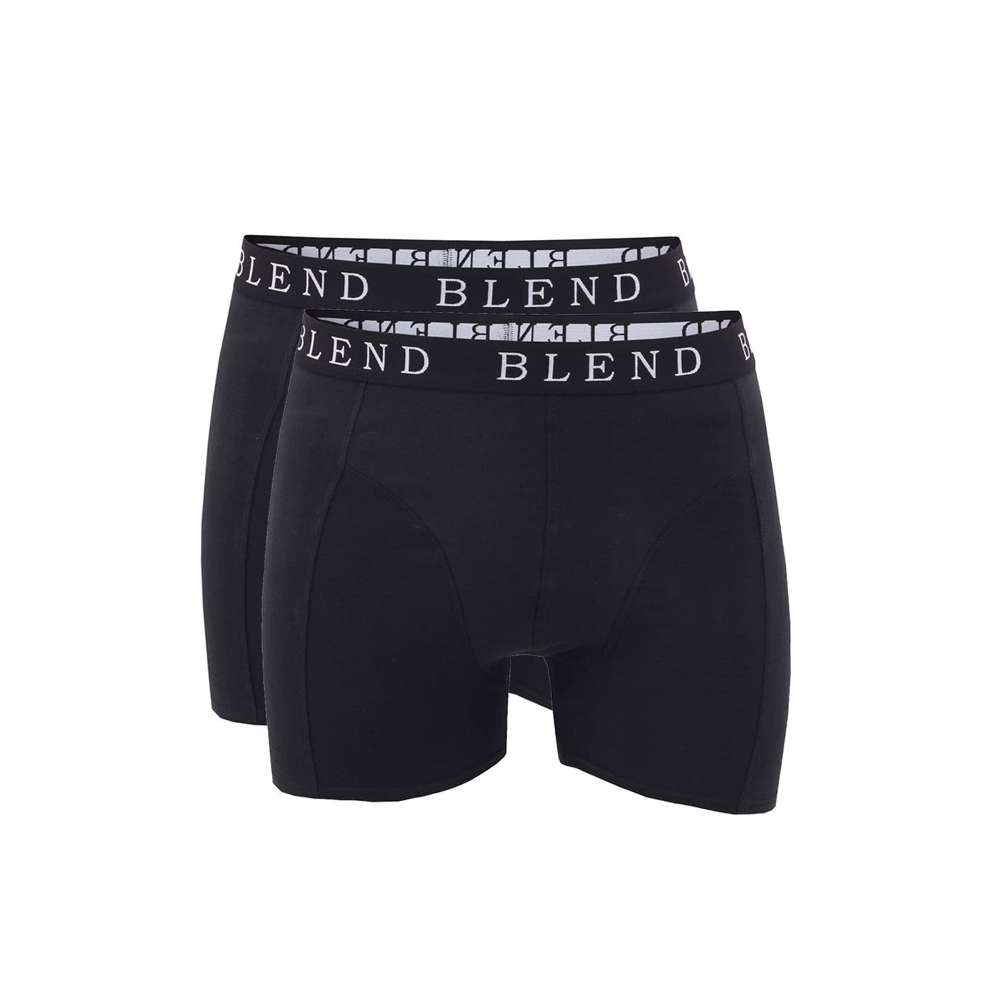 Set of two black men's boxers Blend