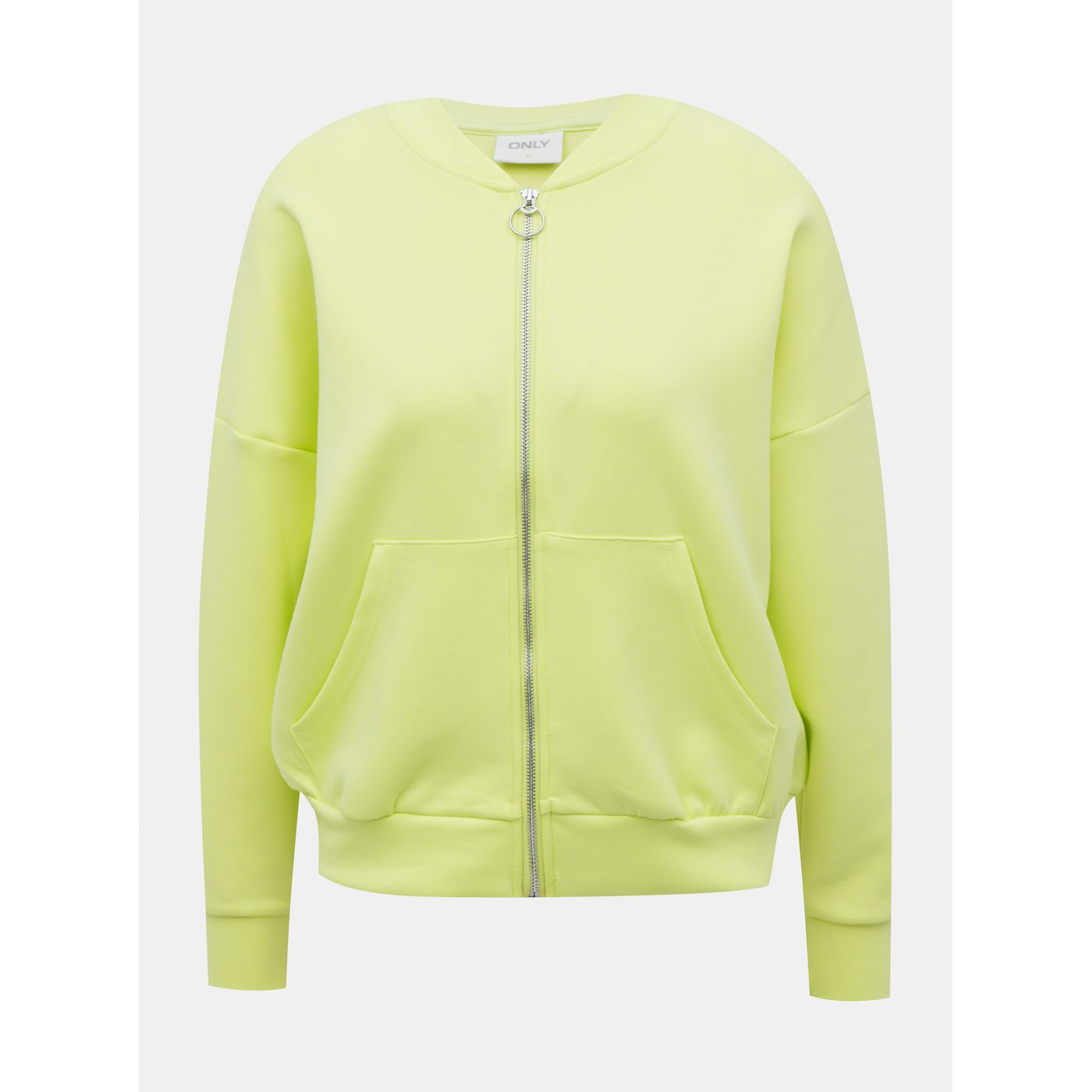 Light green bomber jacket ONLY Star