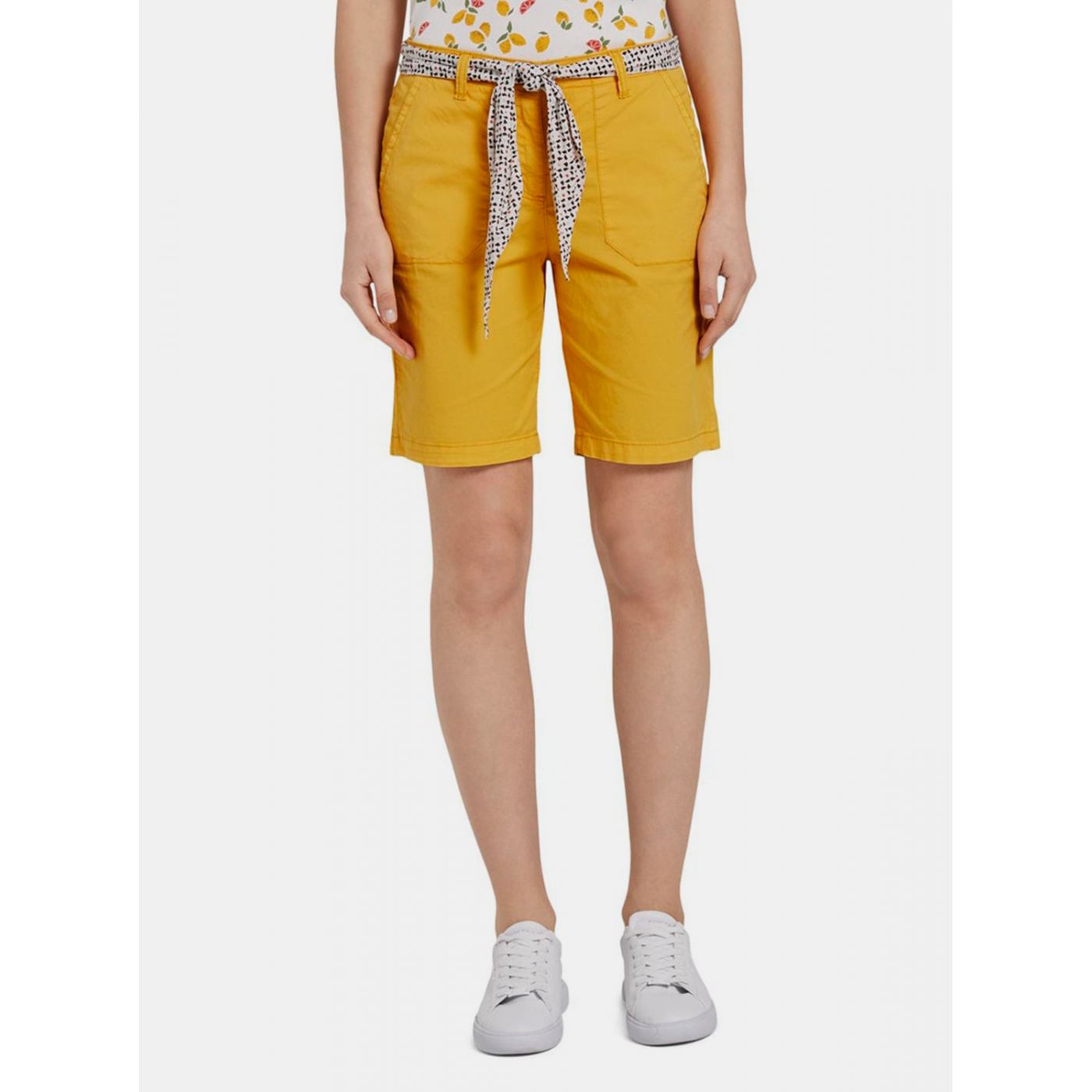 Mustard Women's Shorts Tom Tailor