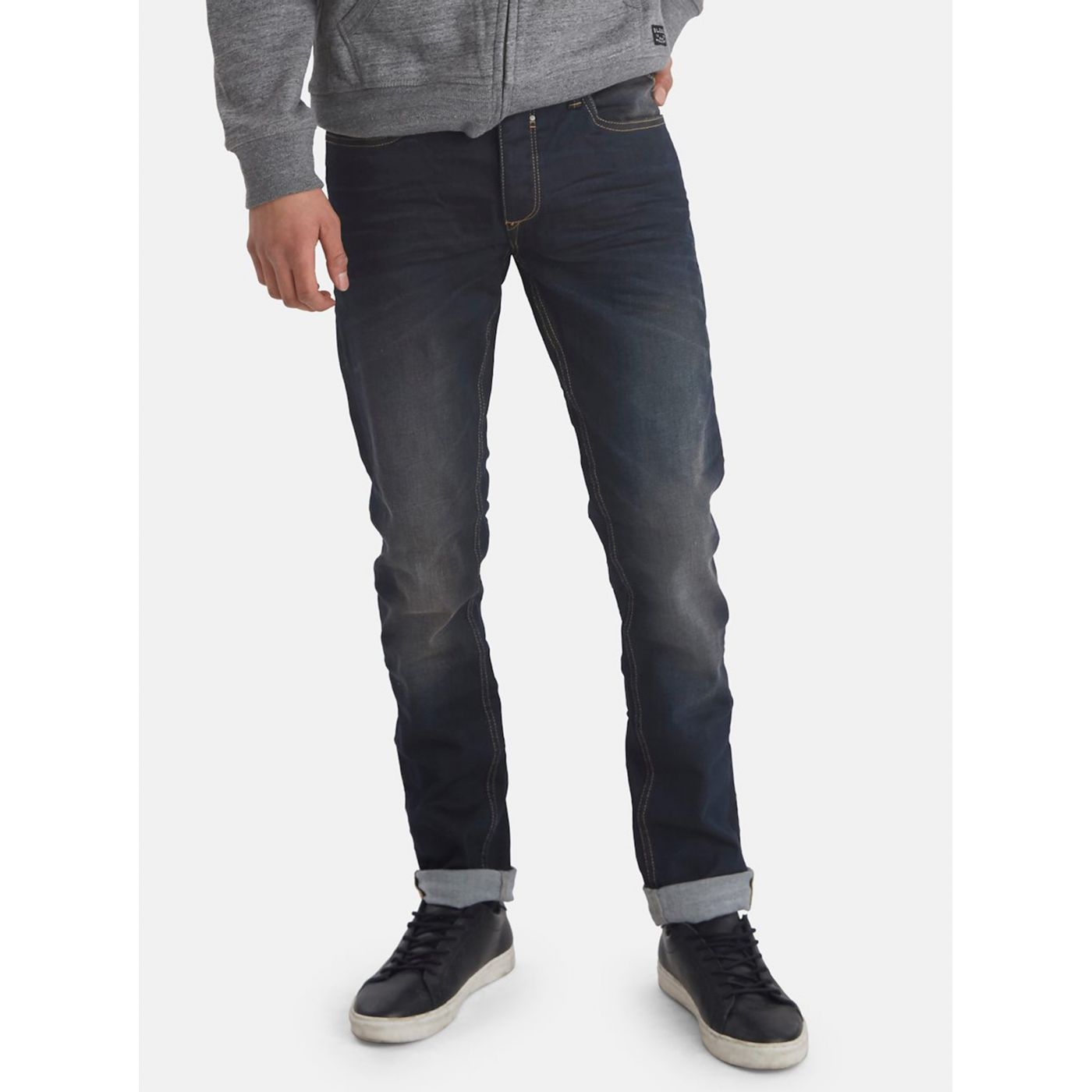Dark Blue Slim Fit Blend Jeans