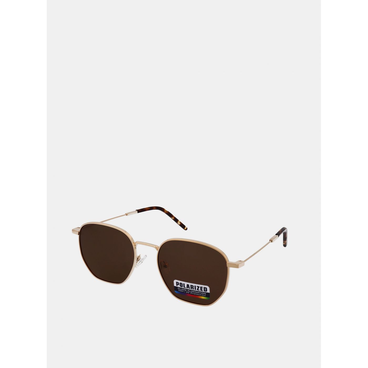 Crullé Gold Sunglasses