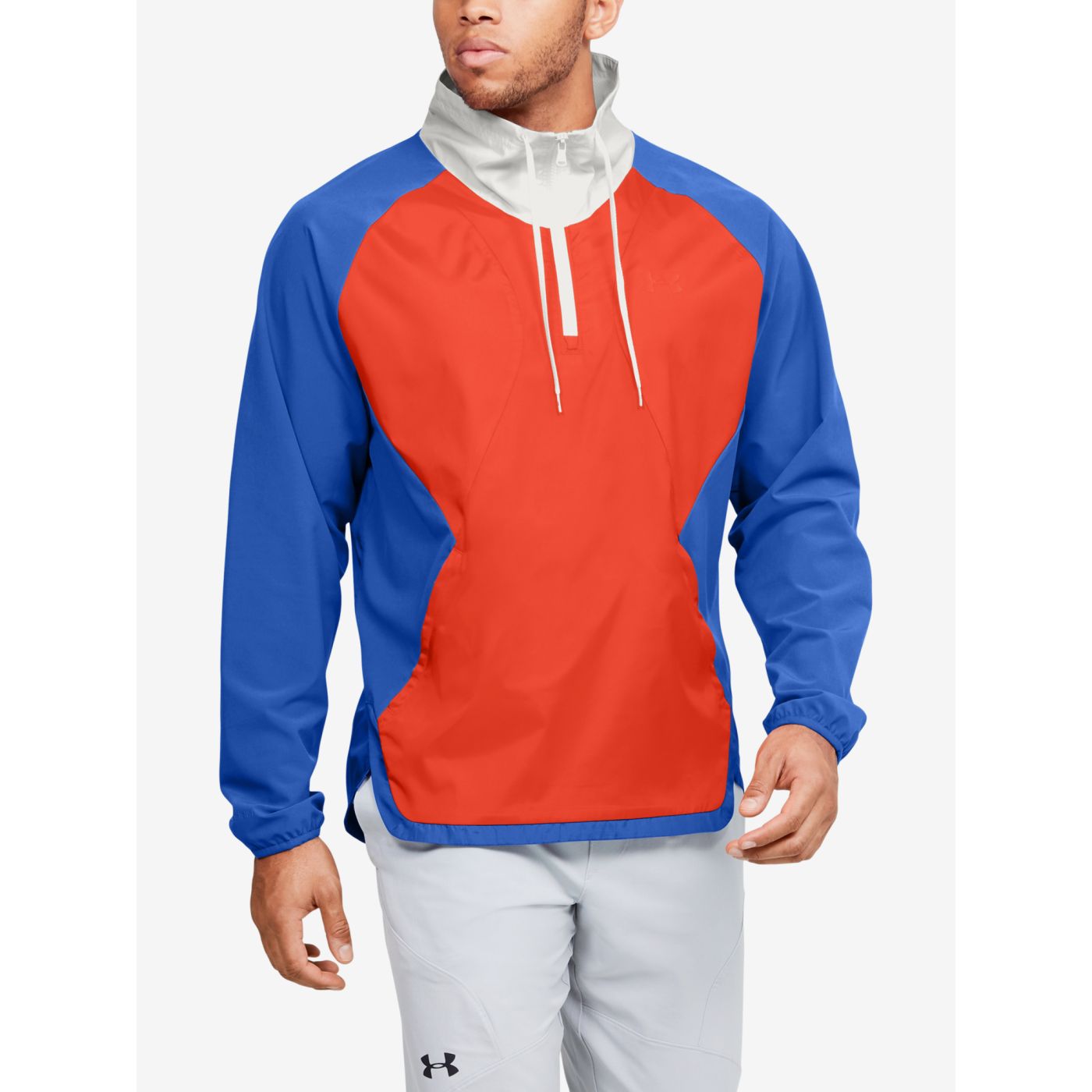 Bunda Under Armour Stretch Woven 1 2 Zip Jacket