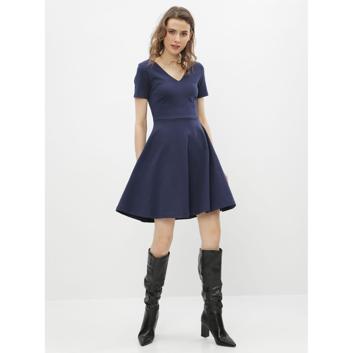 Dark Blue Basic Dress ZOOT Julia